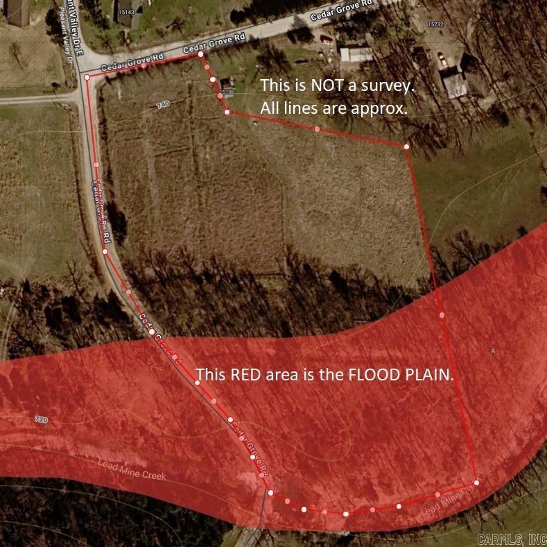  Cedar Grove  Lead Hill, AR