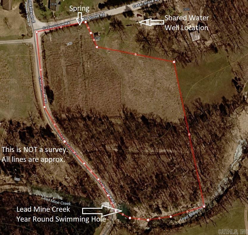  Cedar Grove  Lead Hill, AR