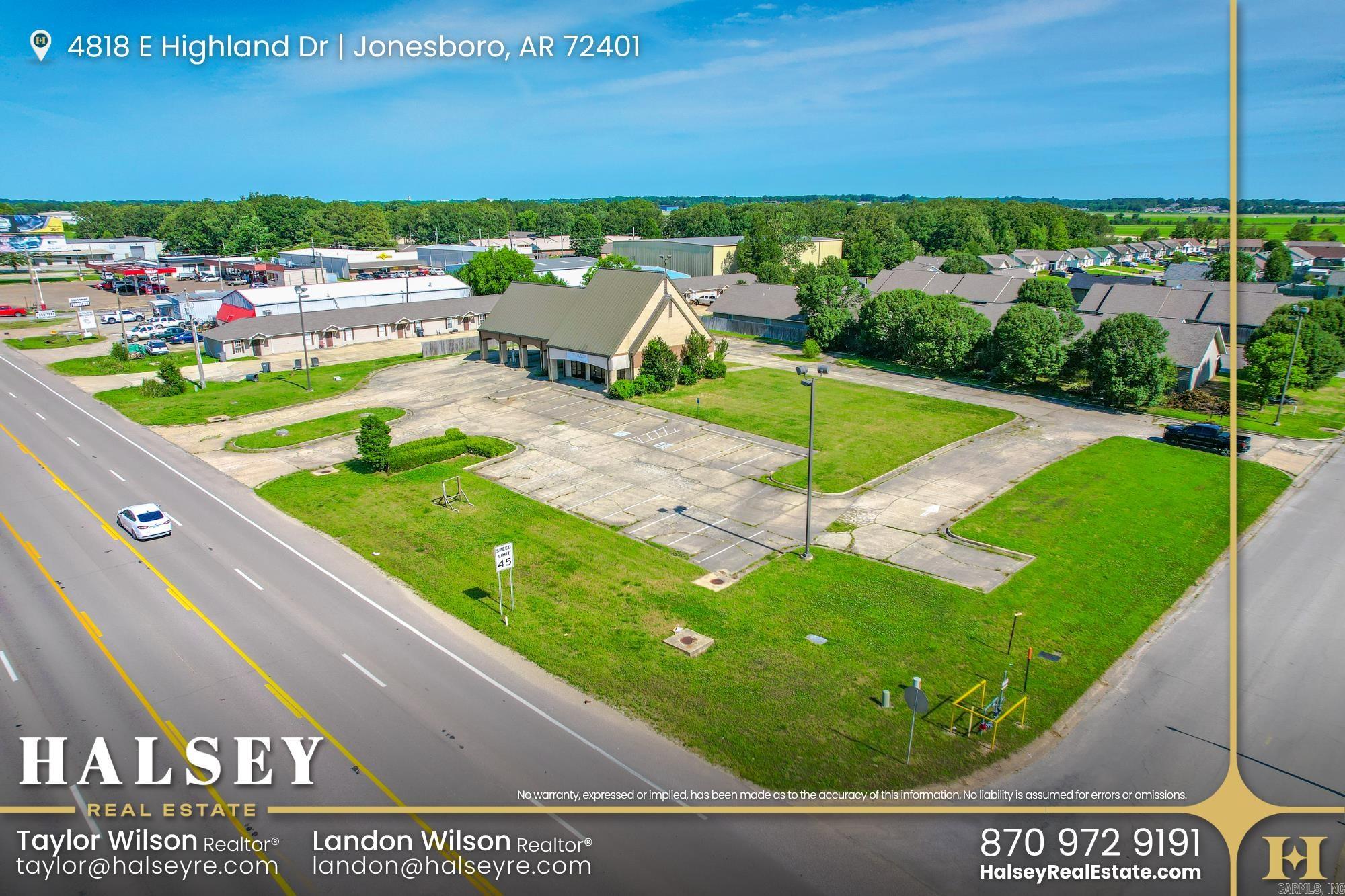 4818 E Highland Dr  Jonesboro, AR