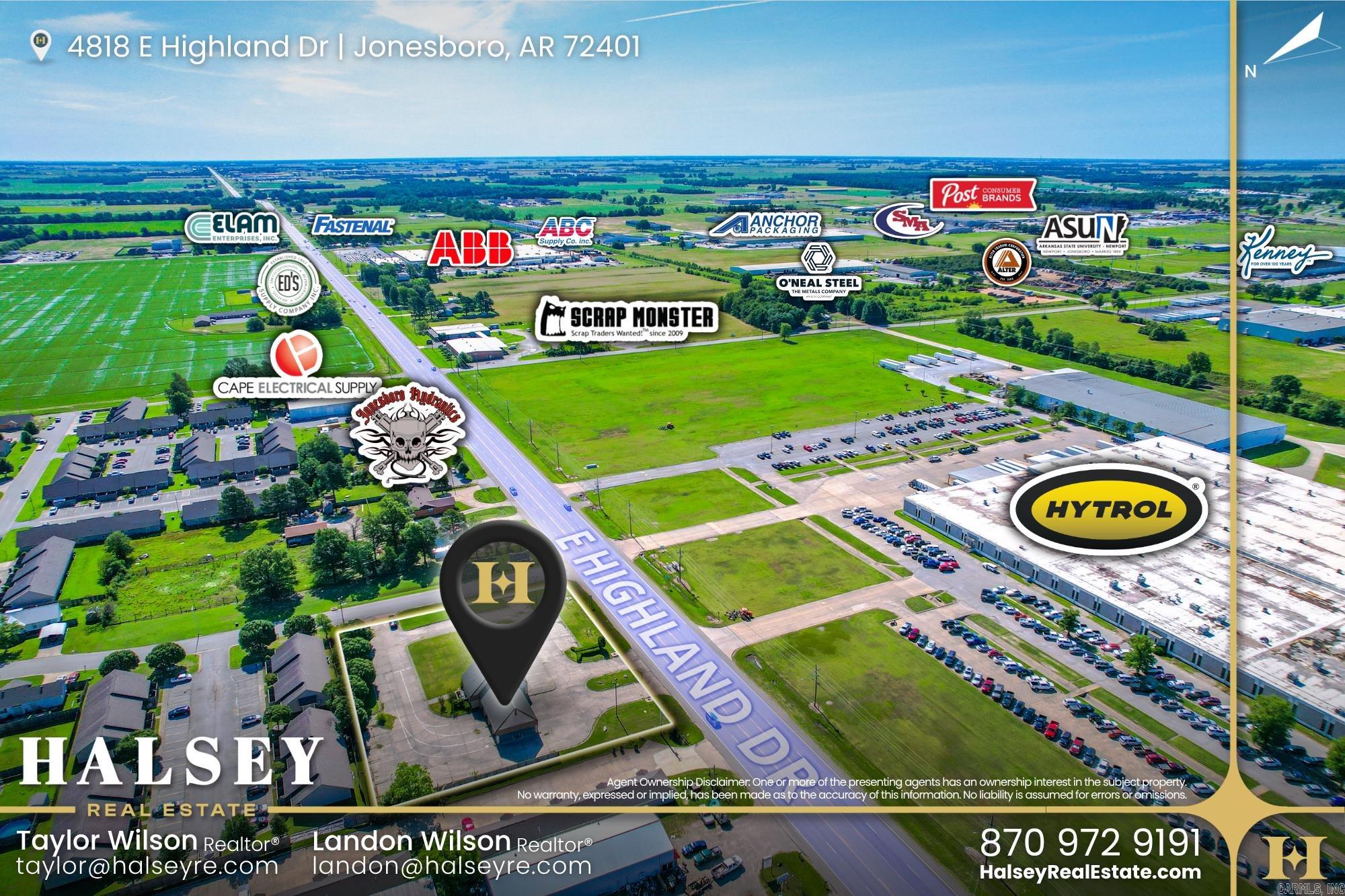 4818 E Highland Dr  Jonesboro, AR