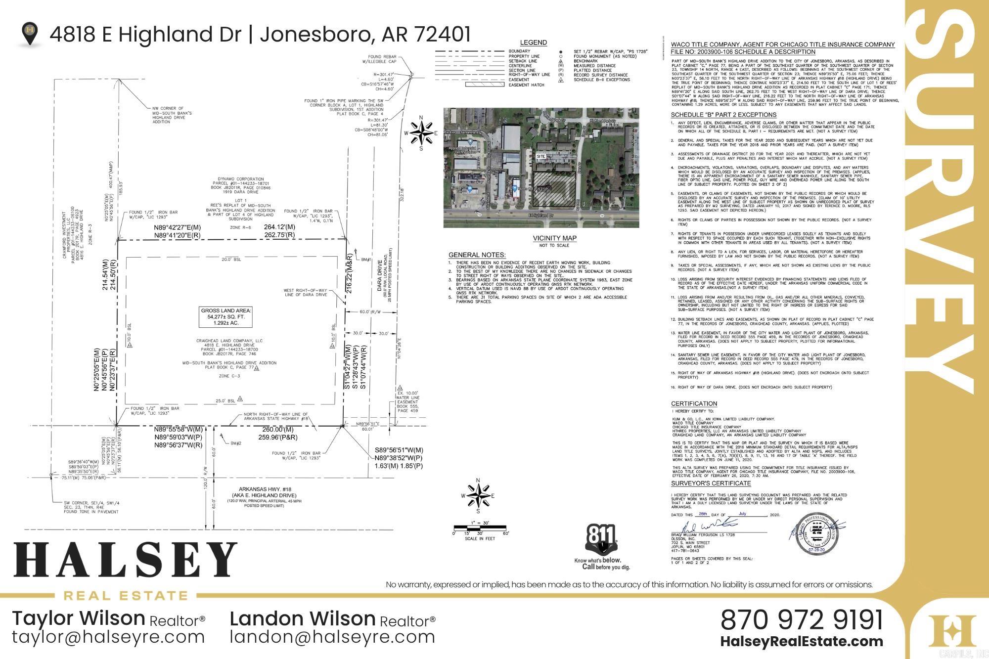 4818 E Highland Dr  Jonesboro, AR