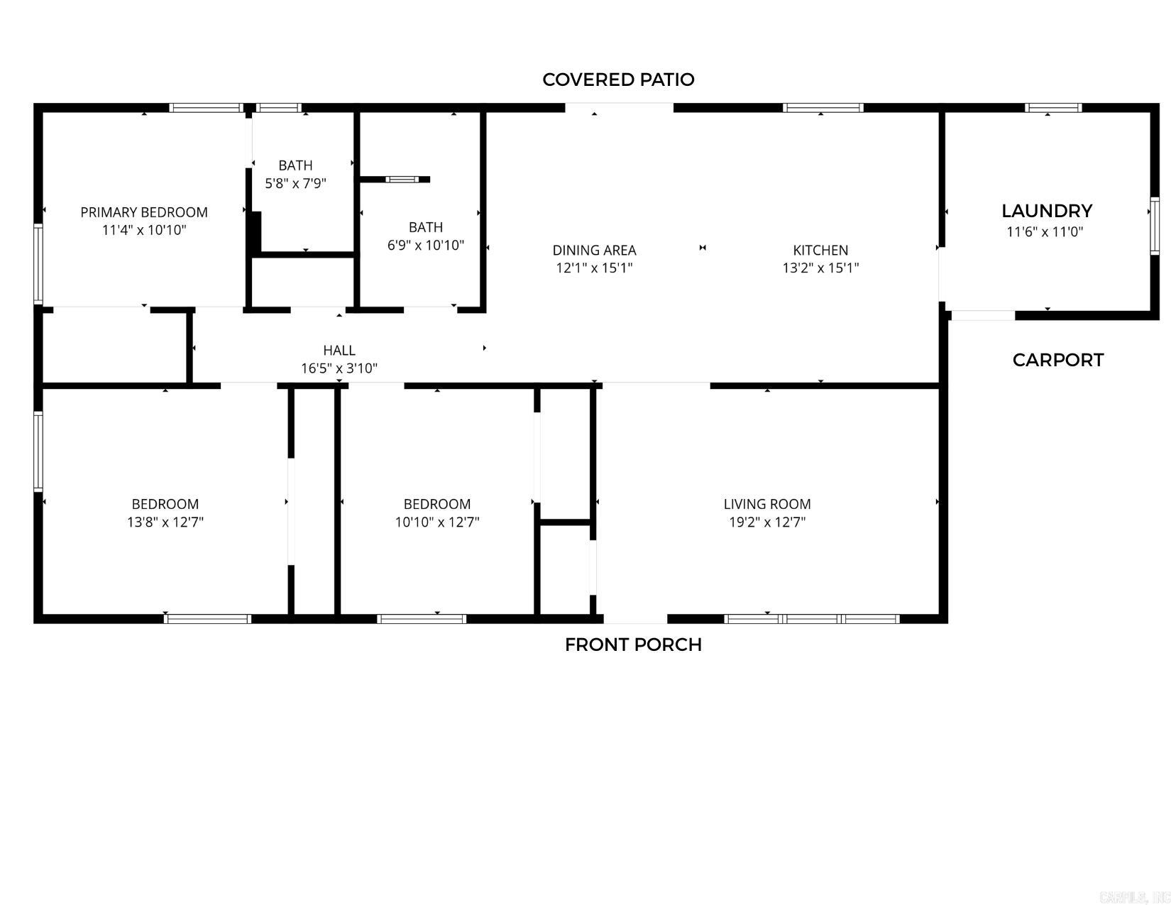 293 Social Hill Loop Malvern, AR 72104-0000