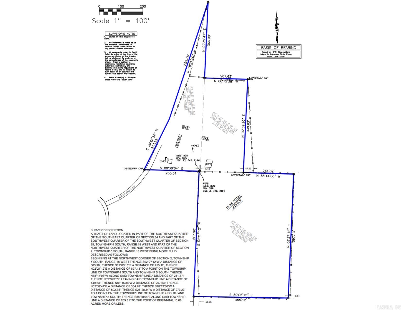 293 Social Hill  Malvern, AR