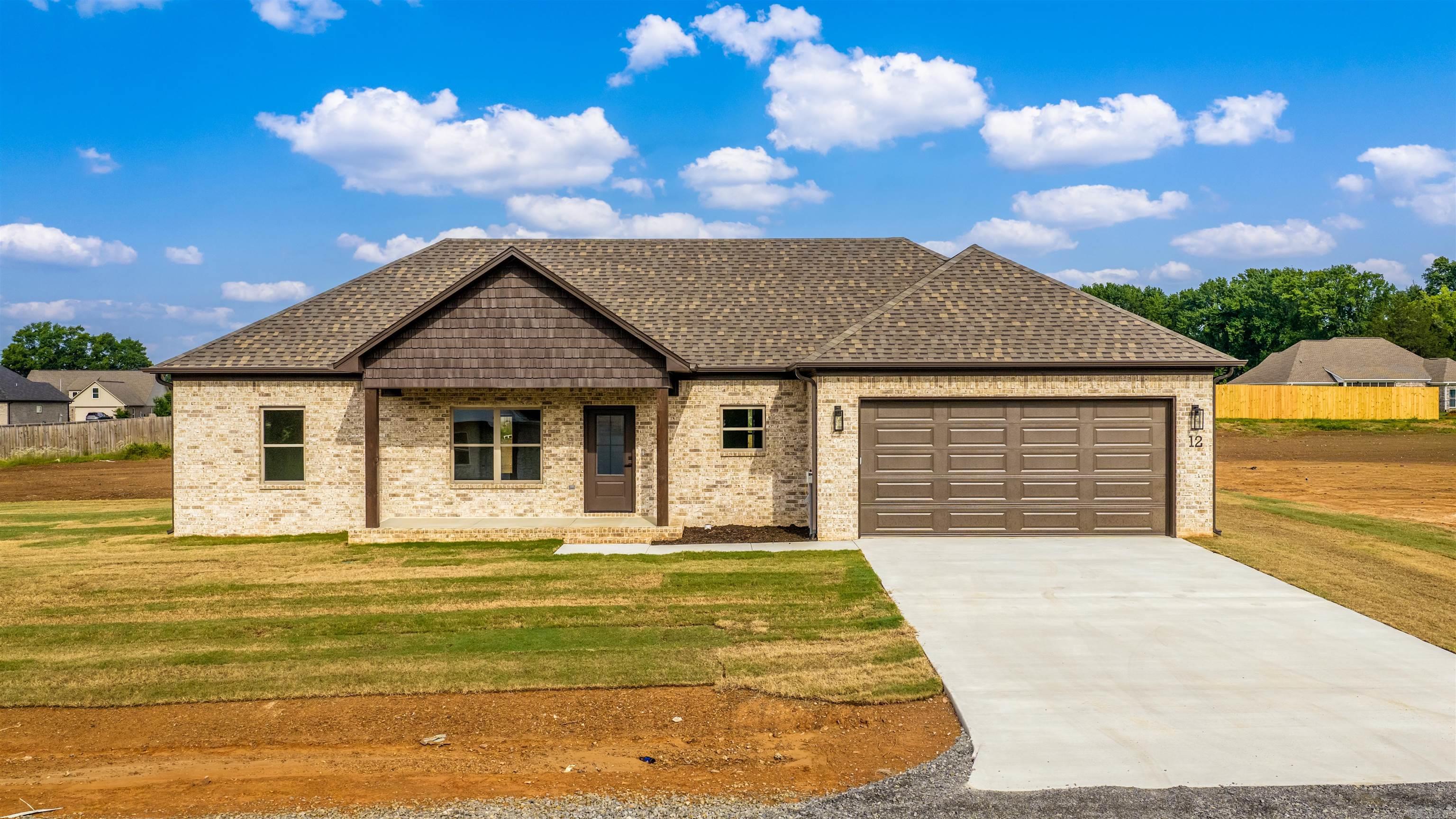 12 Odessa Davis Drive  Greenbrier, AR