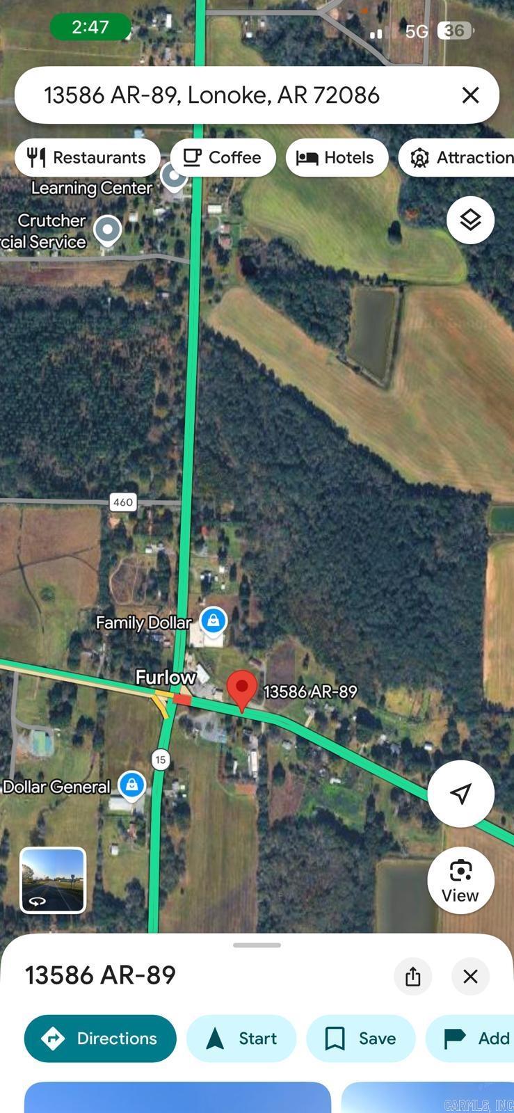 00 State Hwy 89  Lonoke, AR