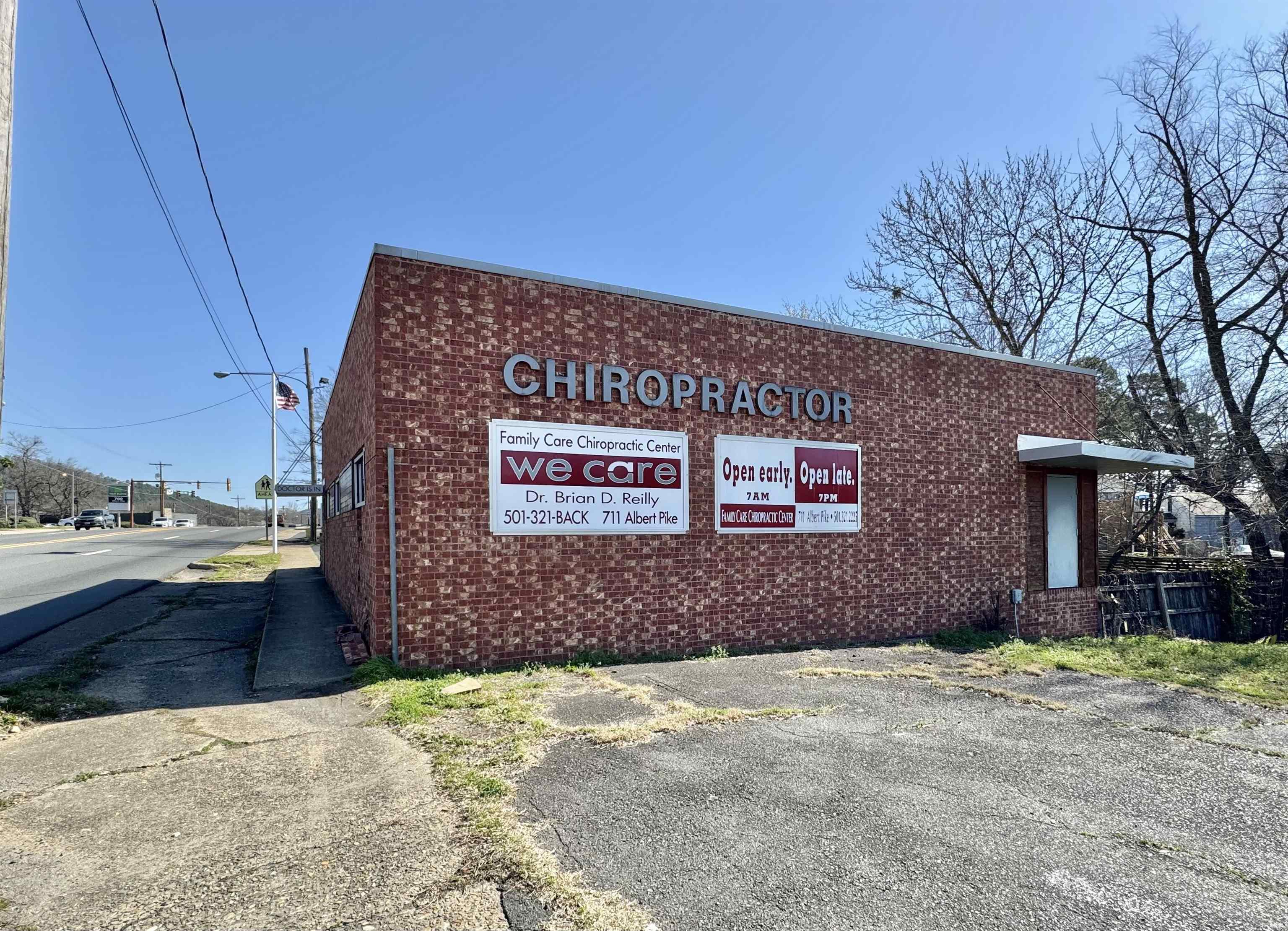 711 Albert Pike  Hot Springs, AR