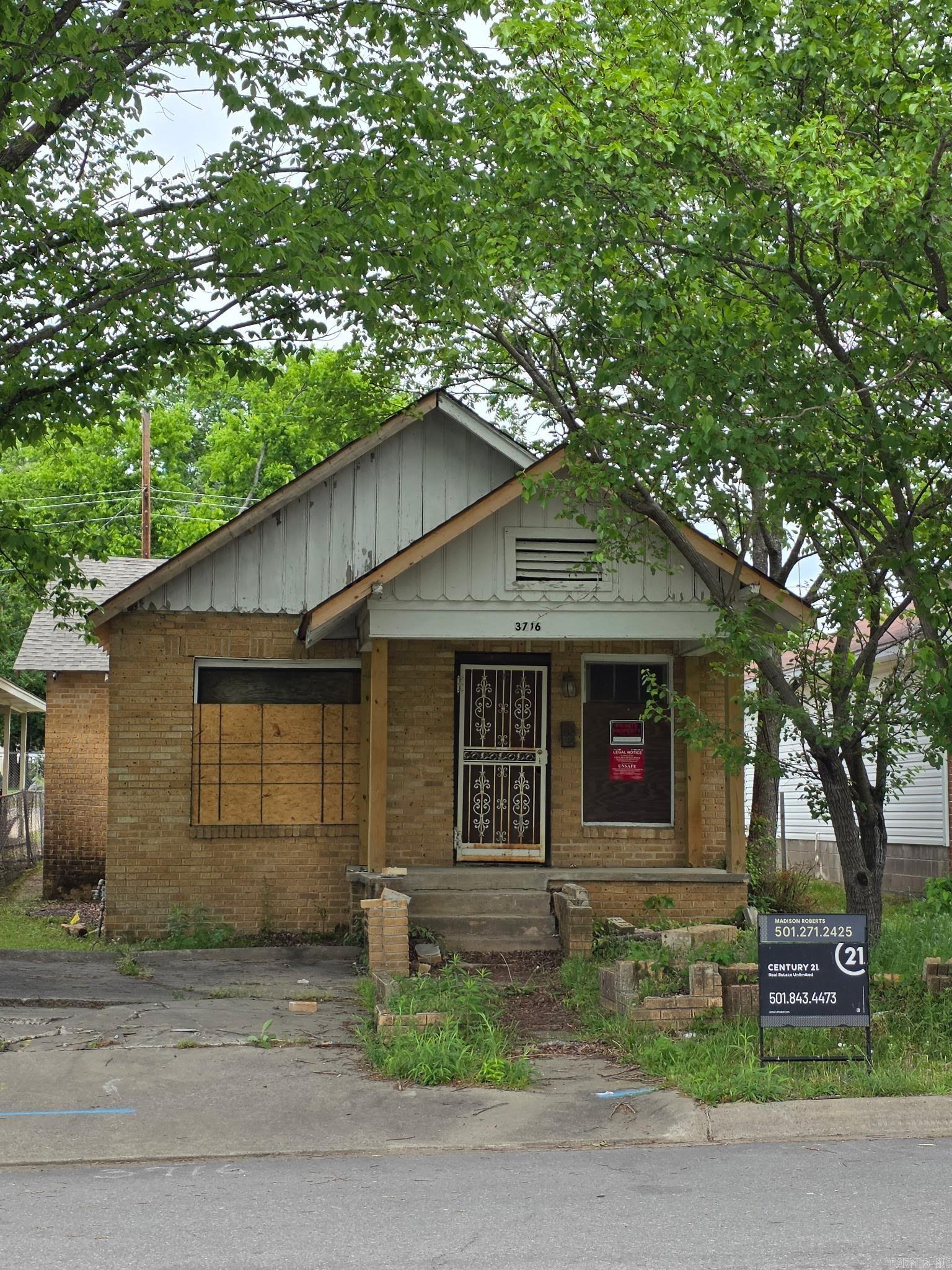 3716 W 17th Street  Little Rock, AR