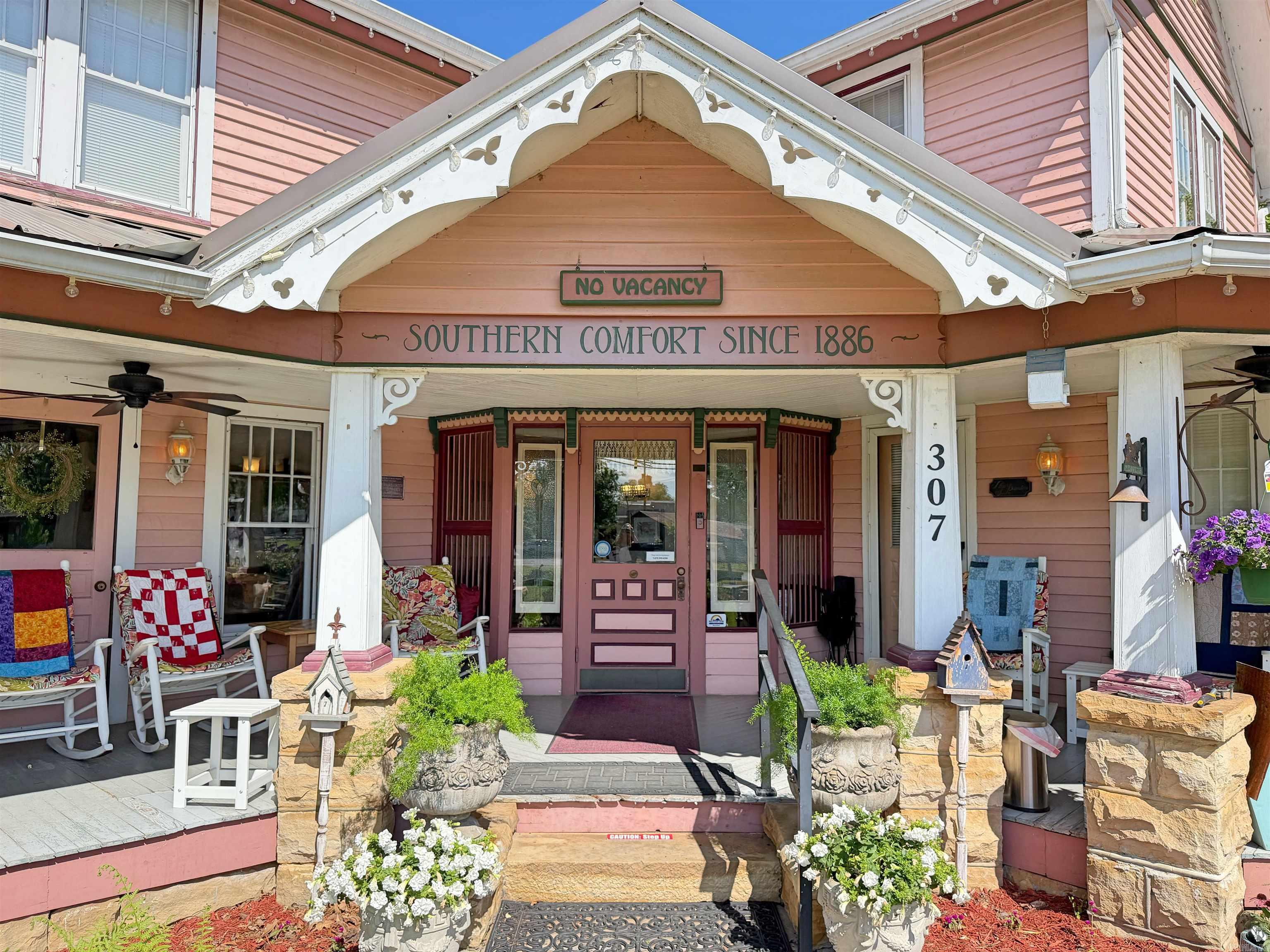 307 W Washington St.  Mountain View, AR