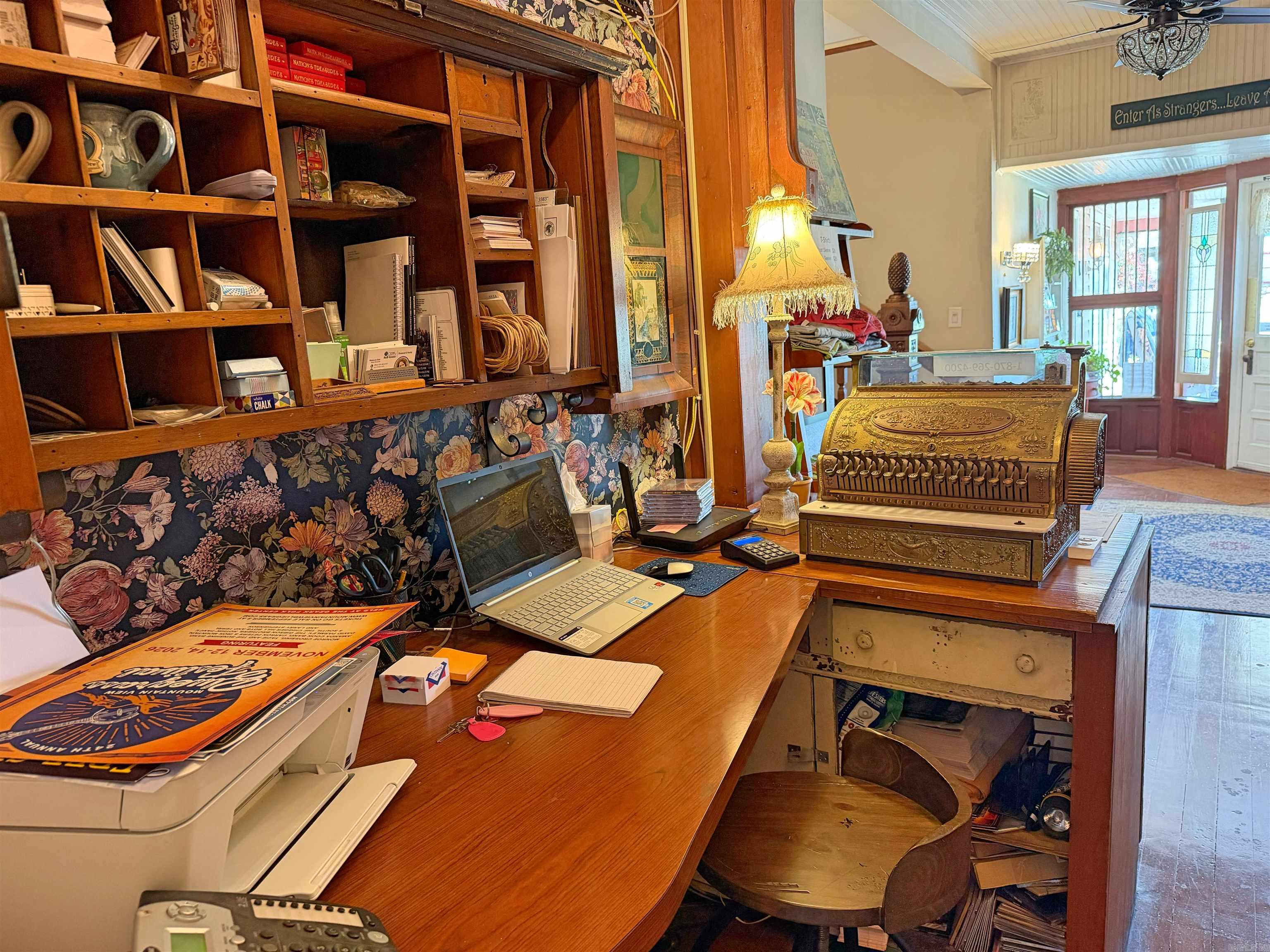 307 W Washington St.  Mountain View, AR