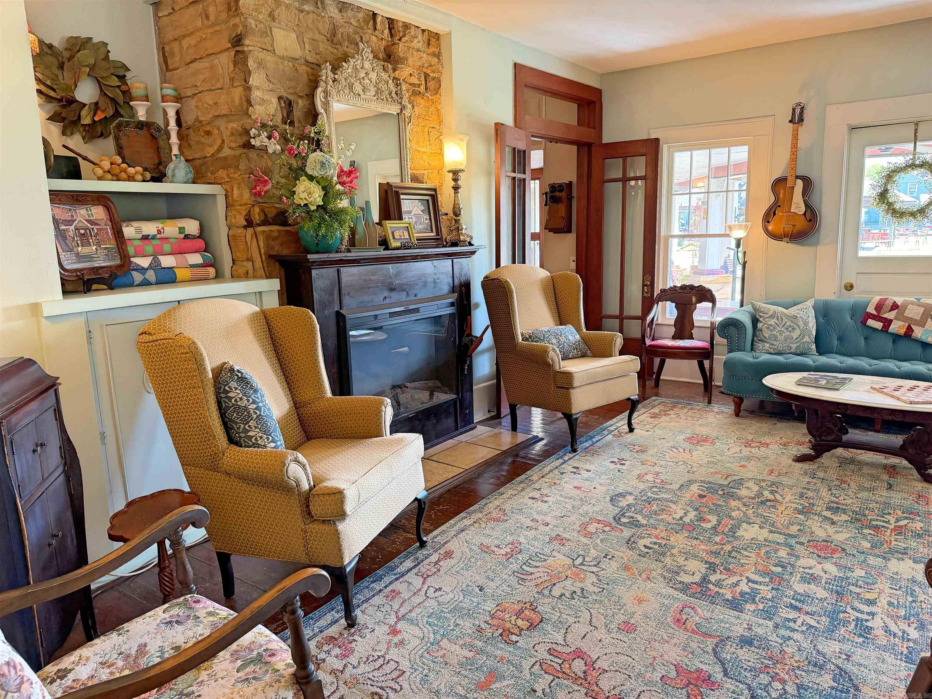 307 W. Washington St.  Mountain View, AR