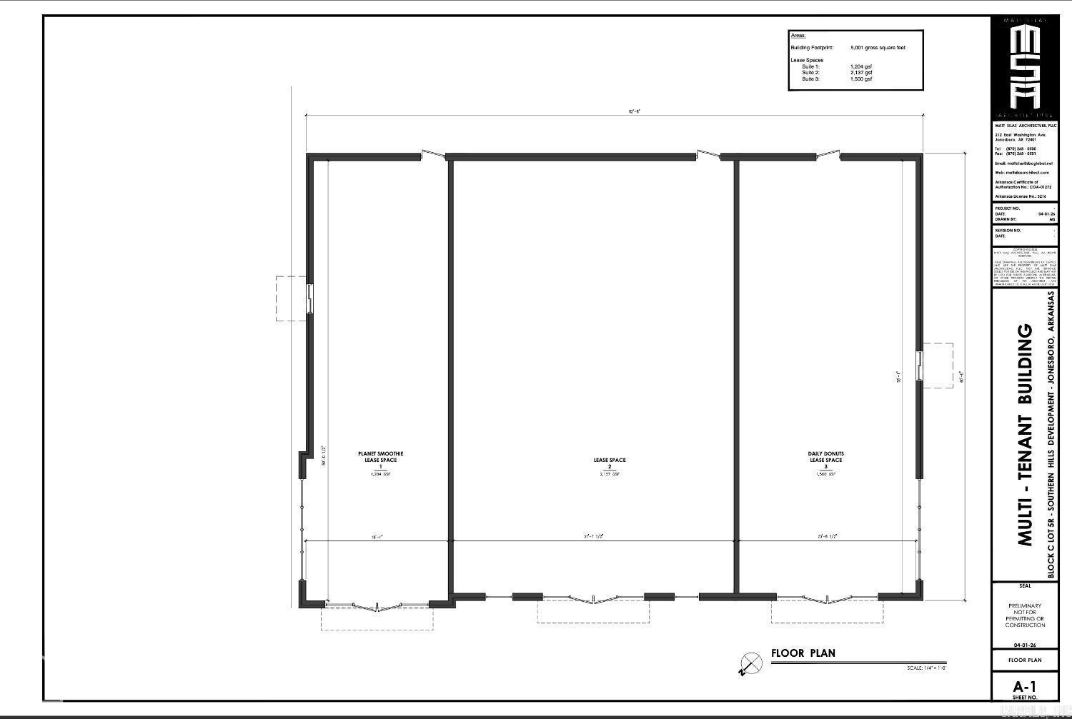 3542 Southwest Suite 2 Jonesboro, AR