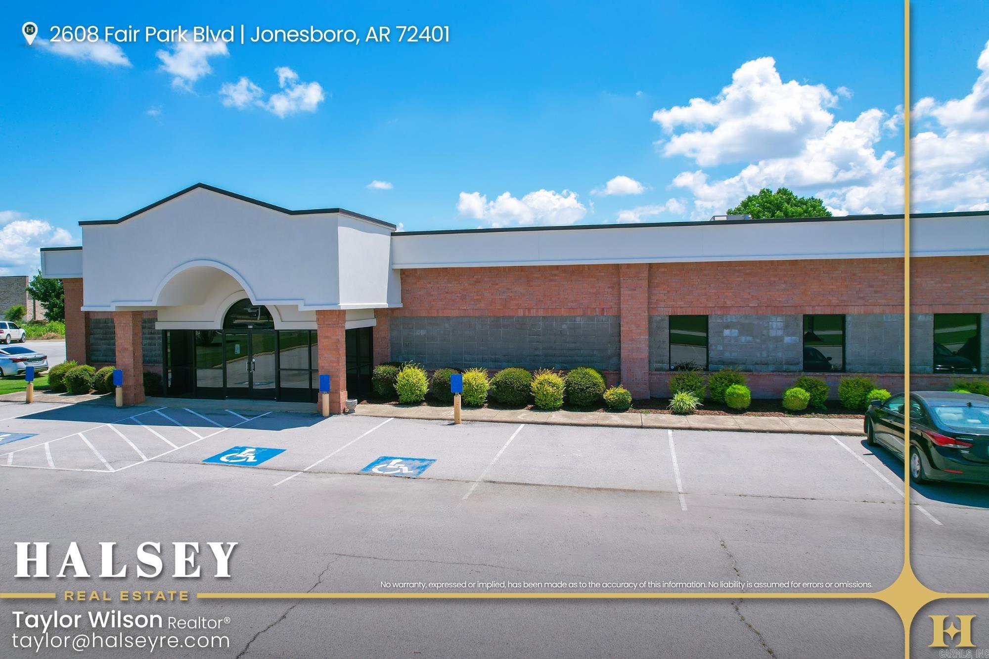 2608 Fair Park  Jonesboro, AR