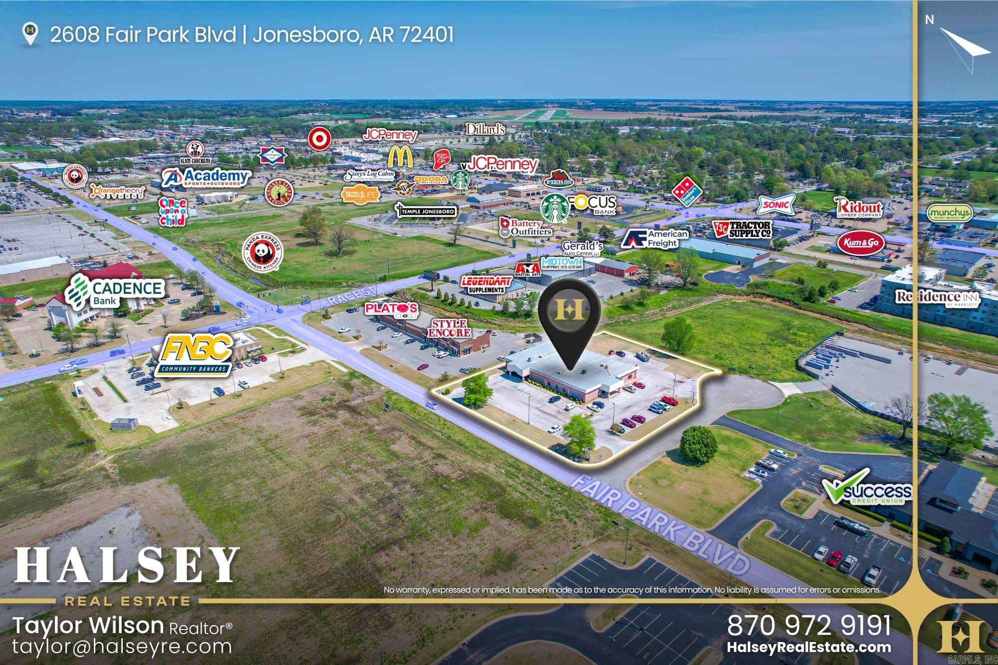 2608 Fair Park  Jonesboro, AR