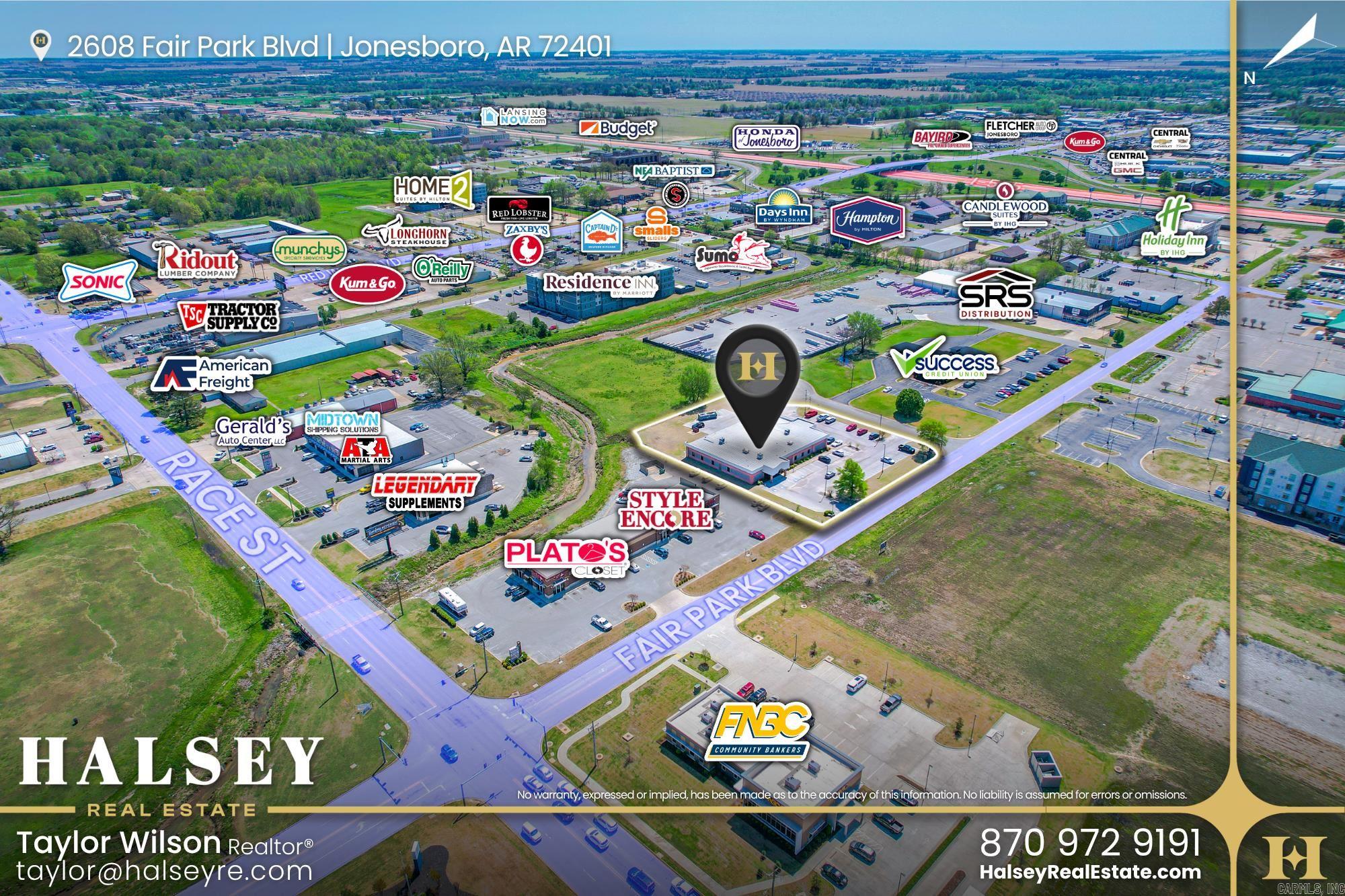 2608 Fair Park  Jonesboro, AR