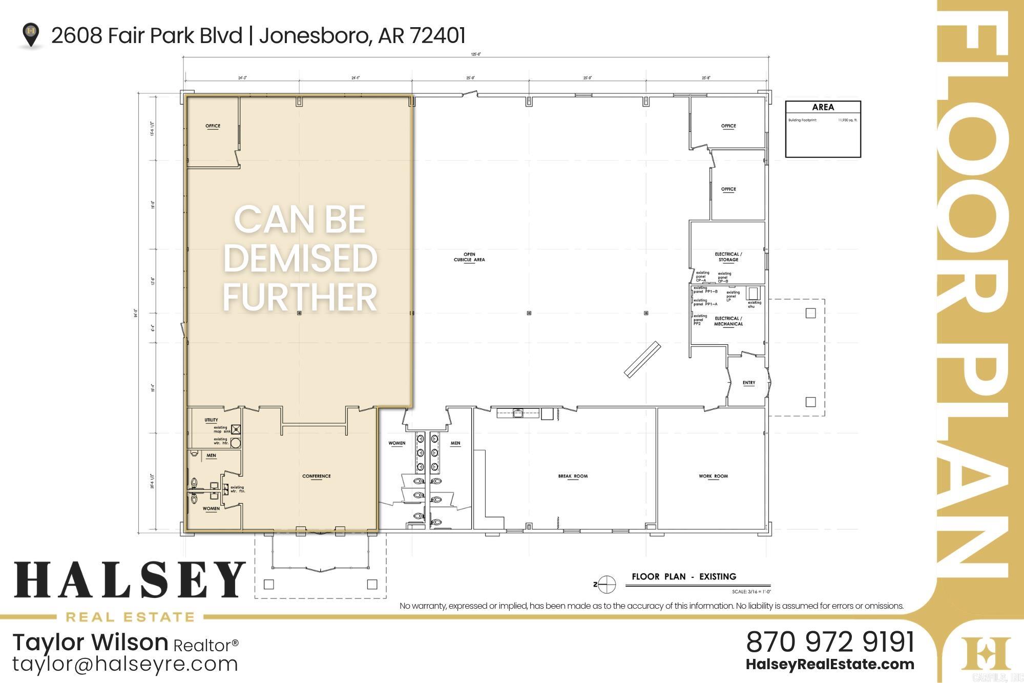 2608 Fair Park  Jonesboro, AR