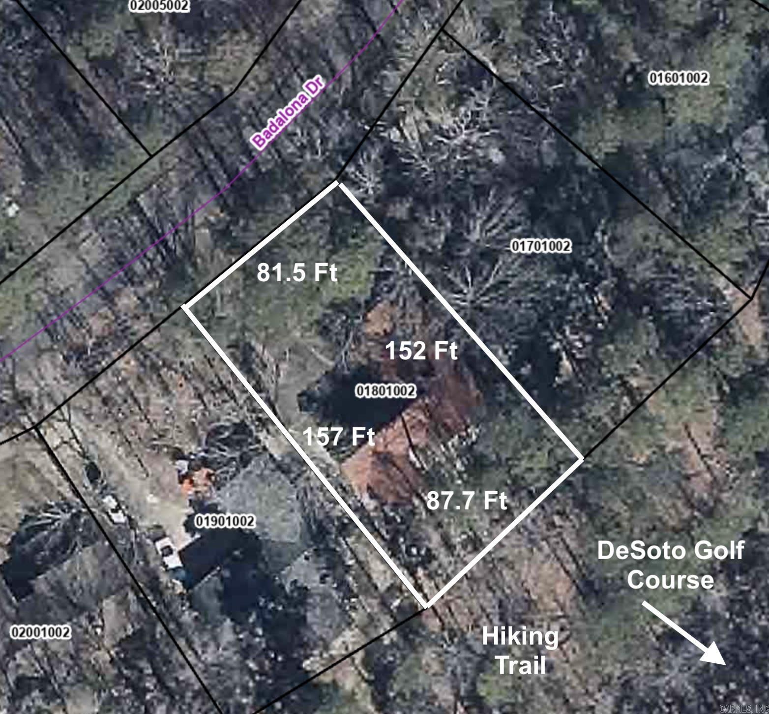 18 S Badalona Drive Hot Springs Village, AR 71909