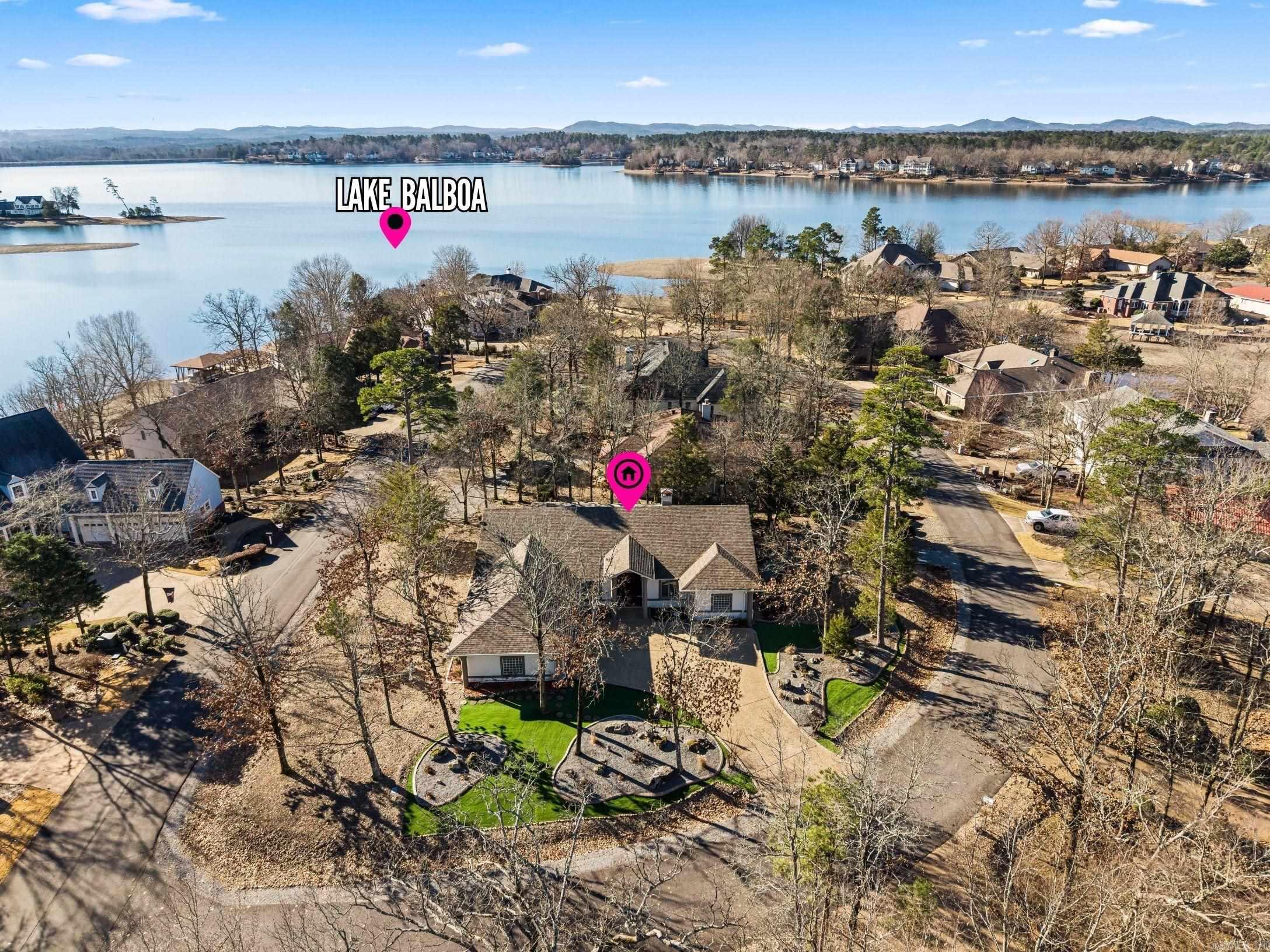 7 Resplandor  Hot Springs Village, AR