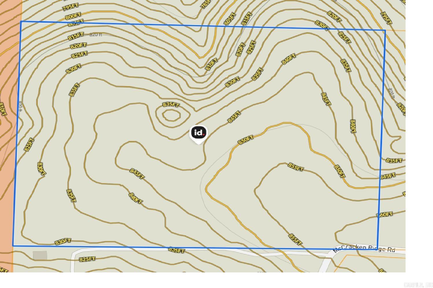 0 McCracken Ridge  Mountain Home, AR