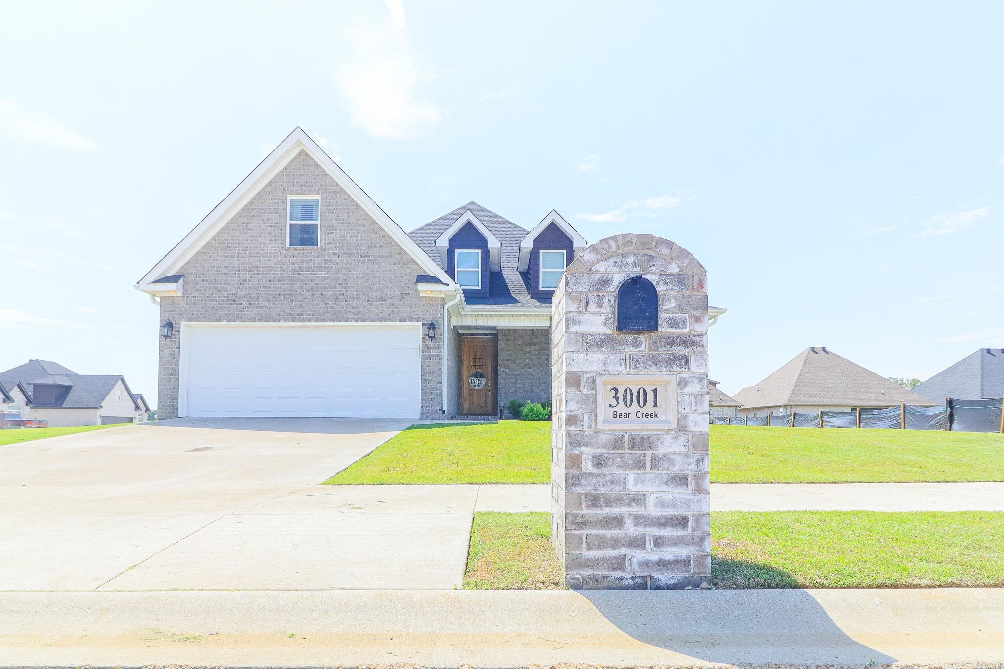 3001 Bear Creek  Jonesboro, AR