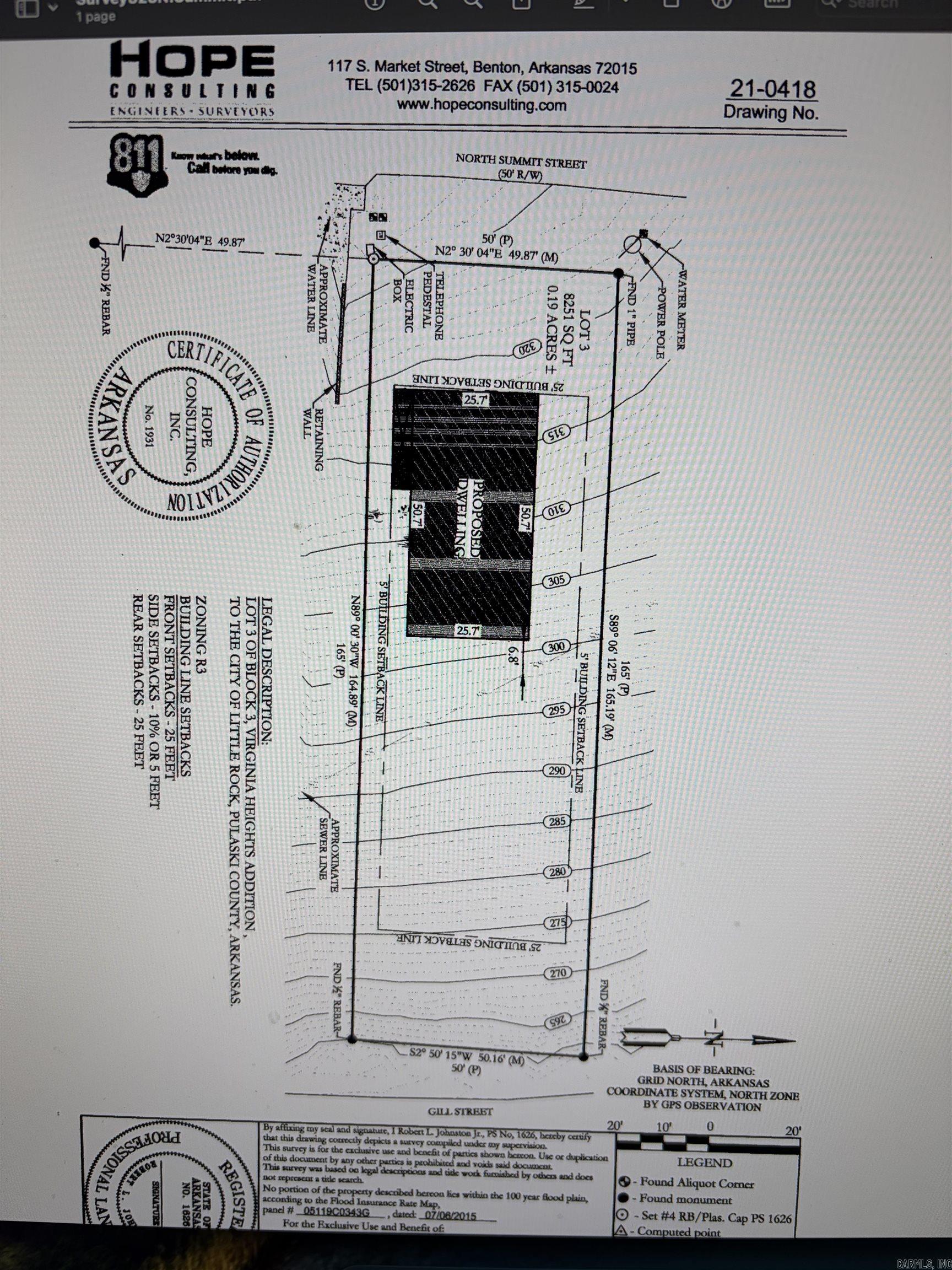 323 N Summit  Little Rock, AR