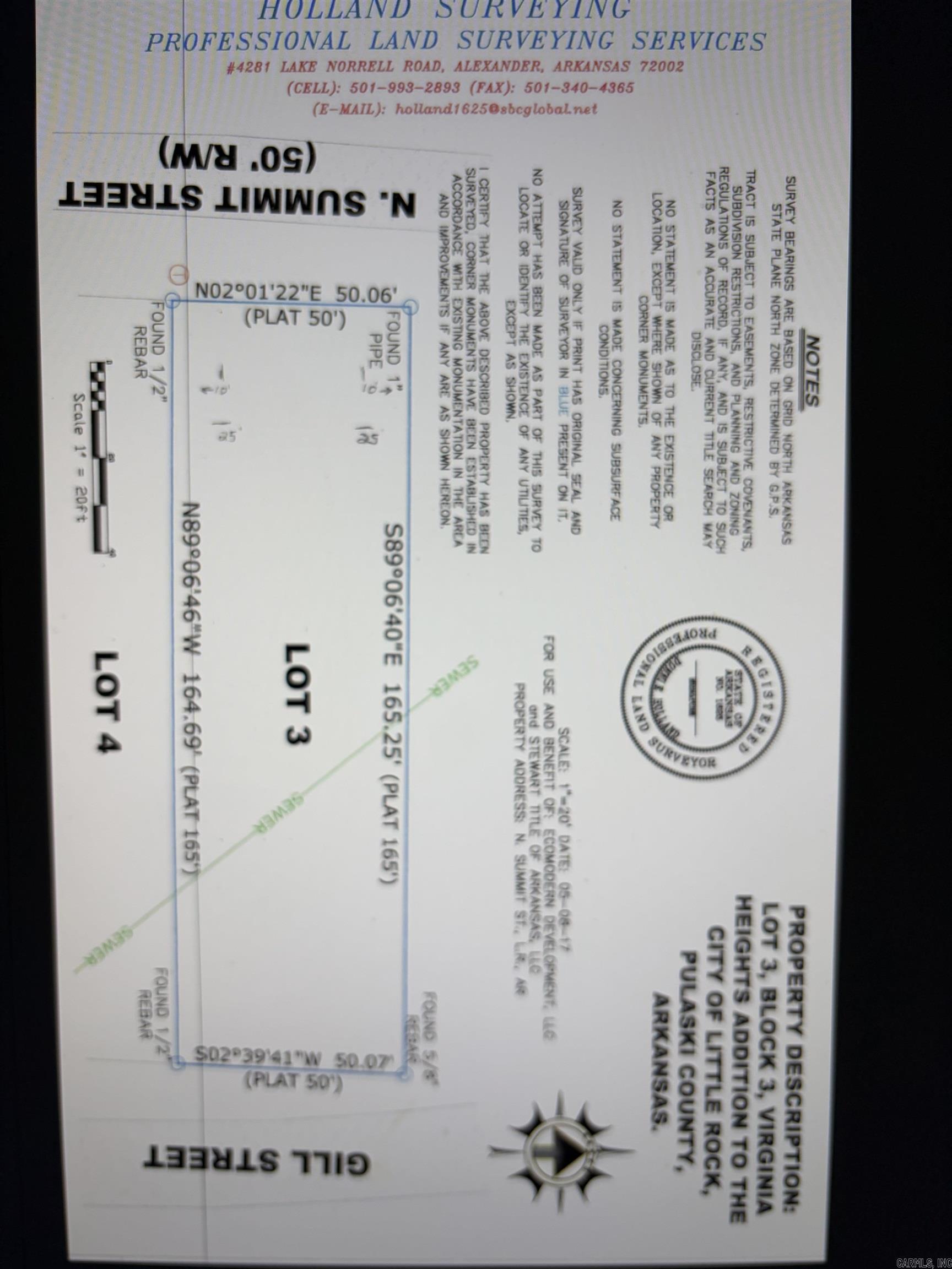 323 N Summit  Little Rock, AR