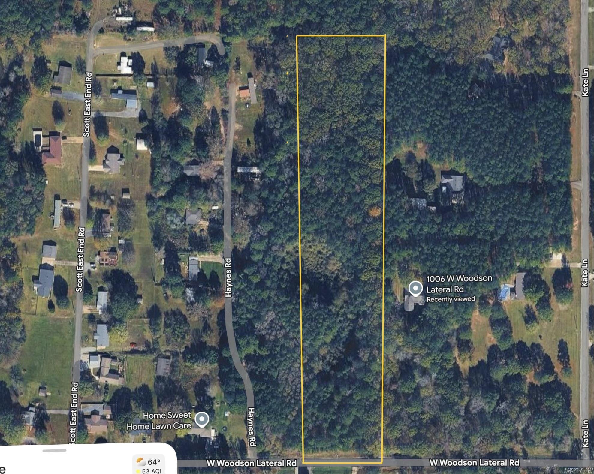 000 W Woodson Lateral  Hensley, AR