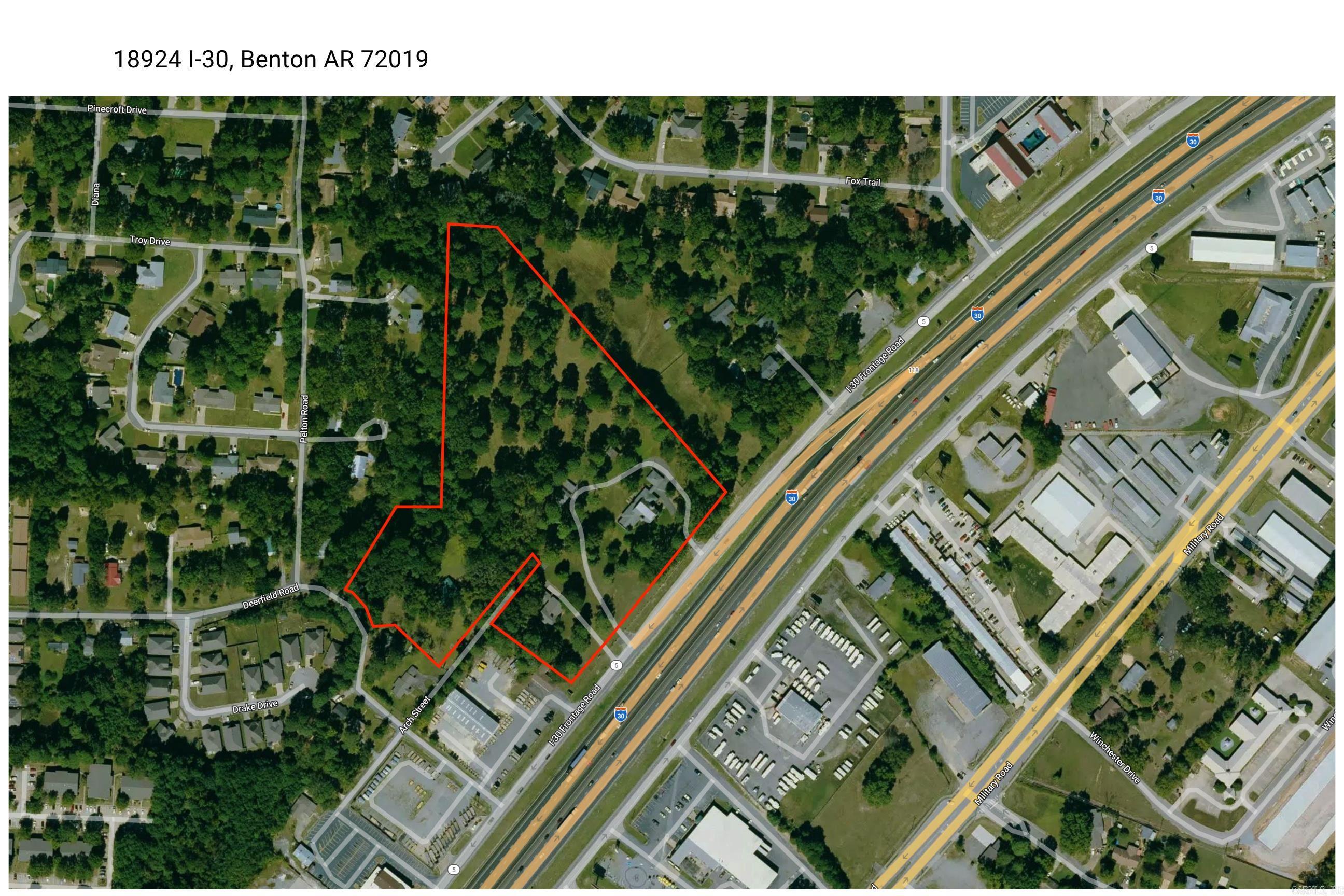 18924 Interstate 30  Ben, AR