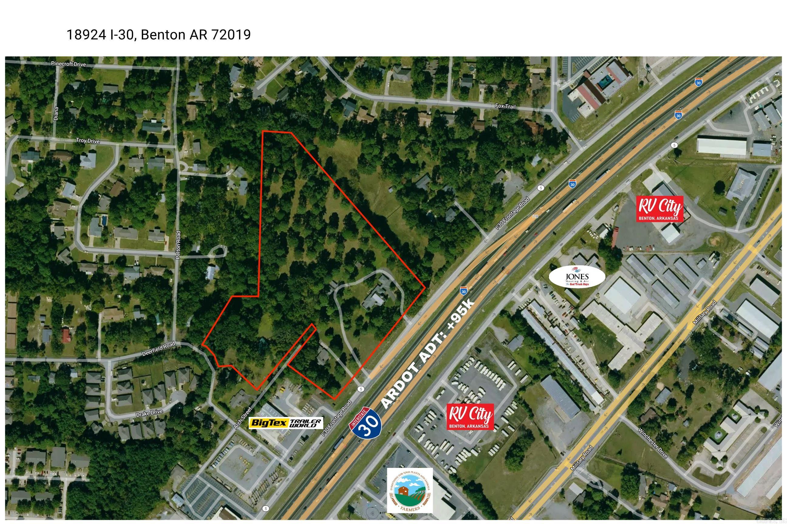 18924 Interstate 30  Ben, AR