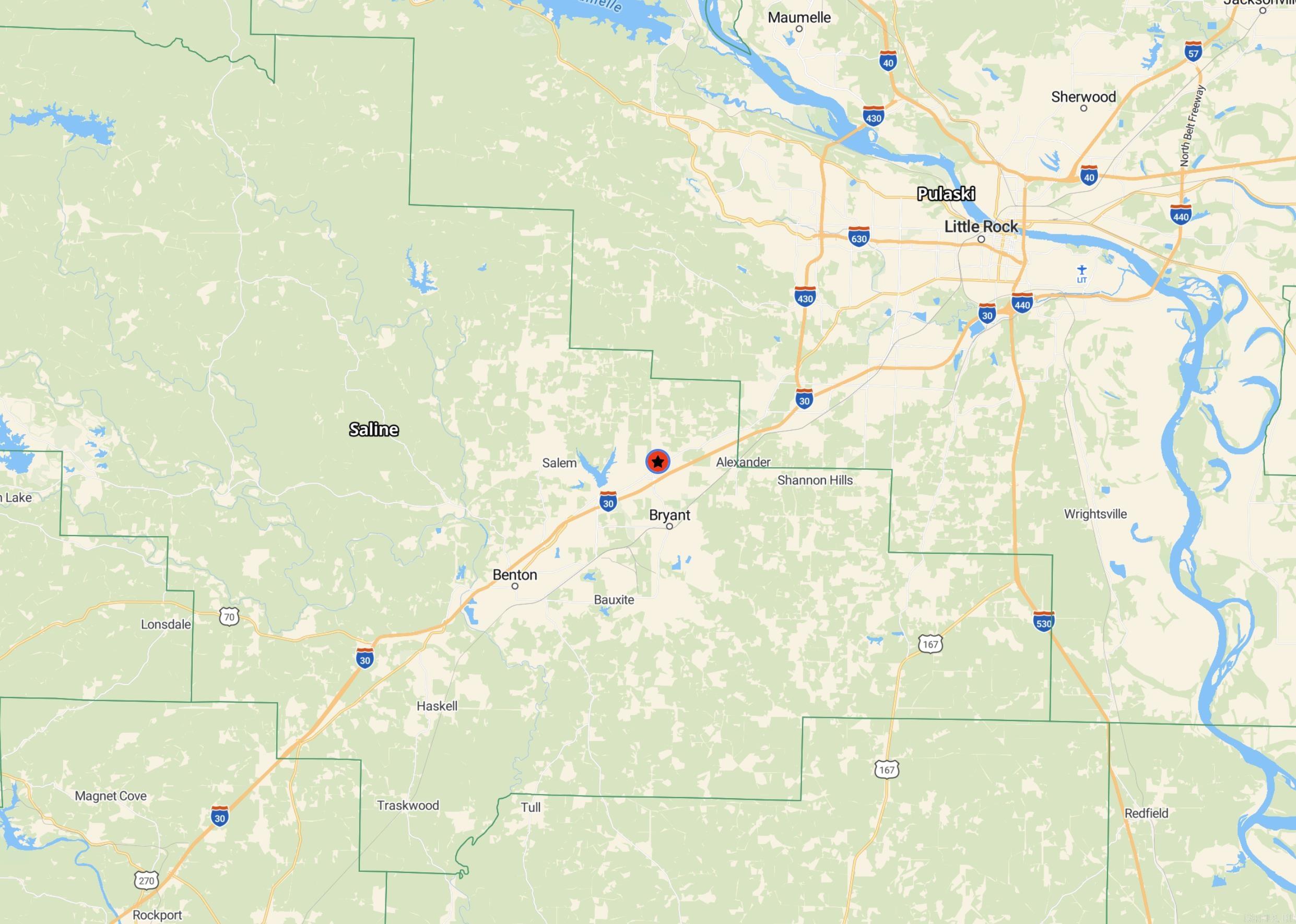 18924 Interstate 30  Ben, AR