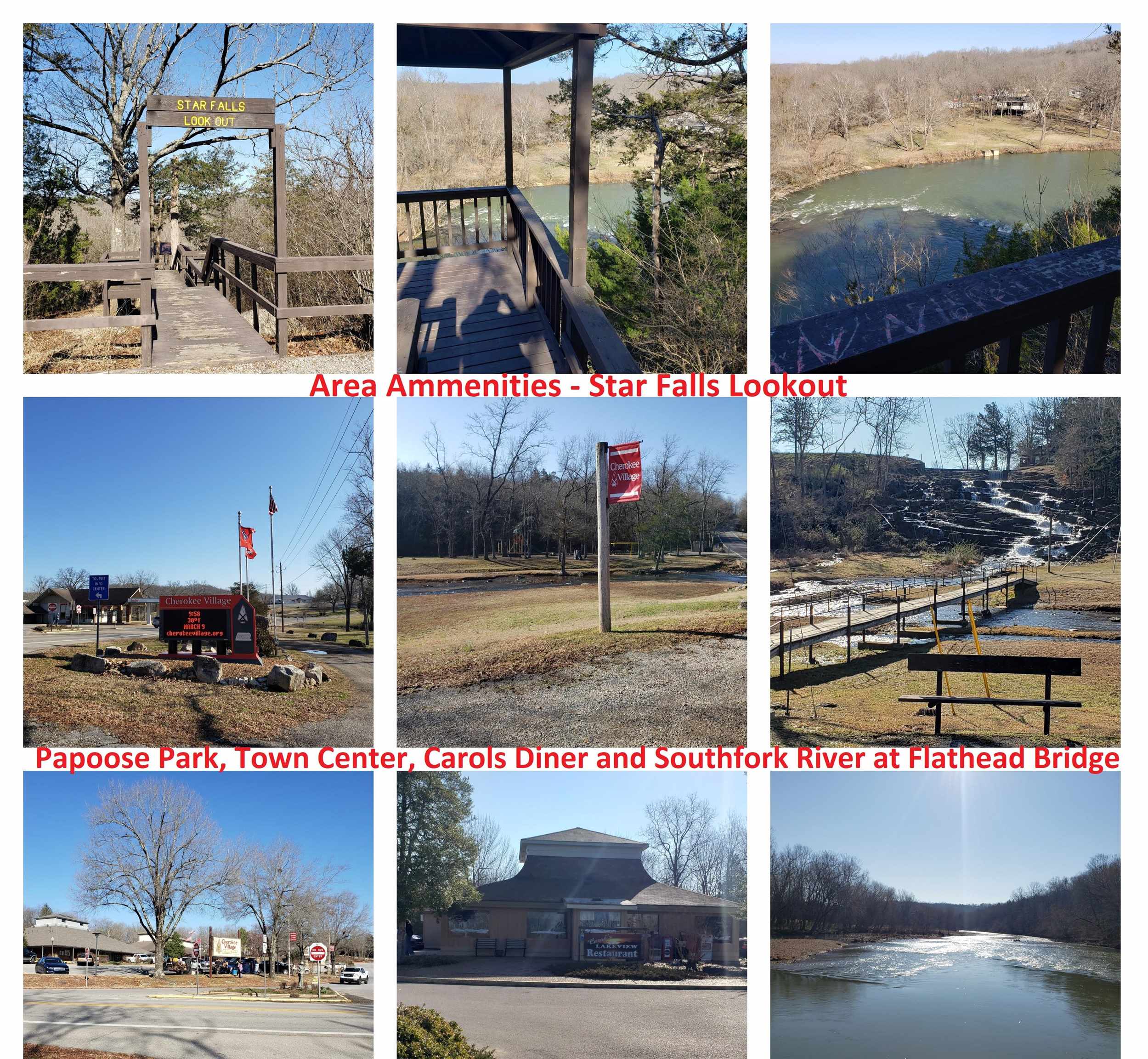 Multiple Wahoo, Wabash & Ora  Cherokee Village, AR