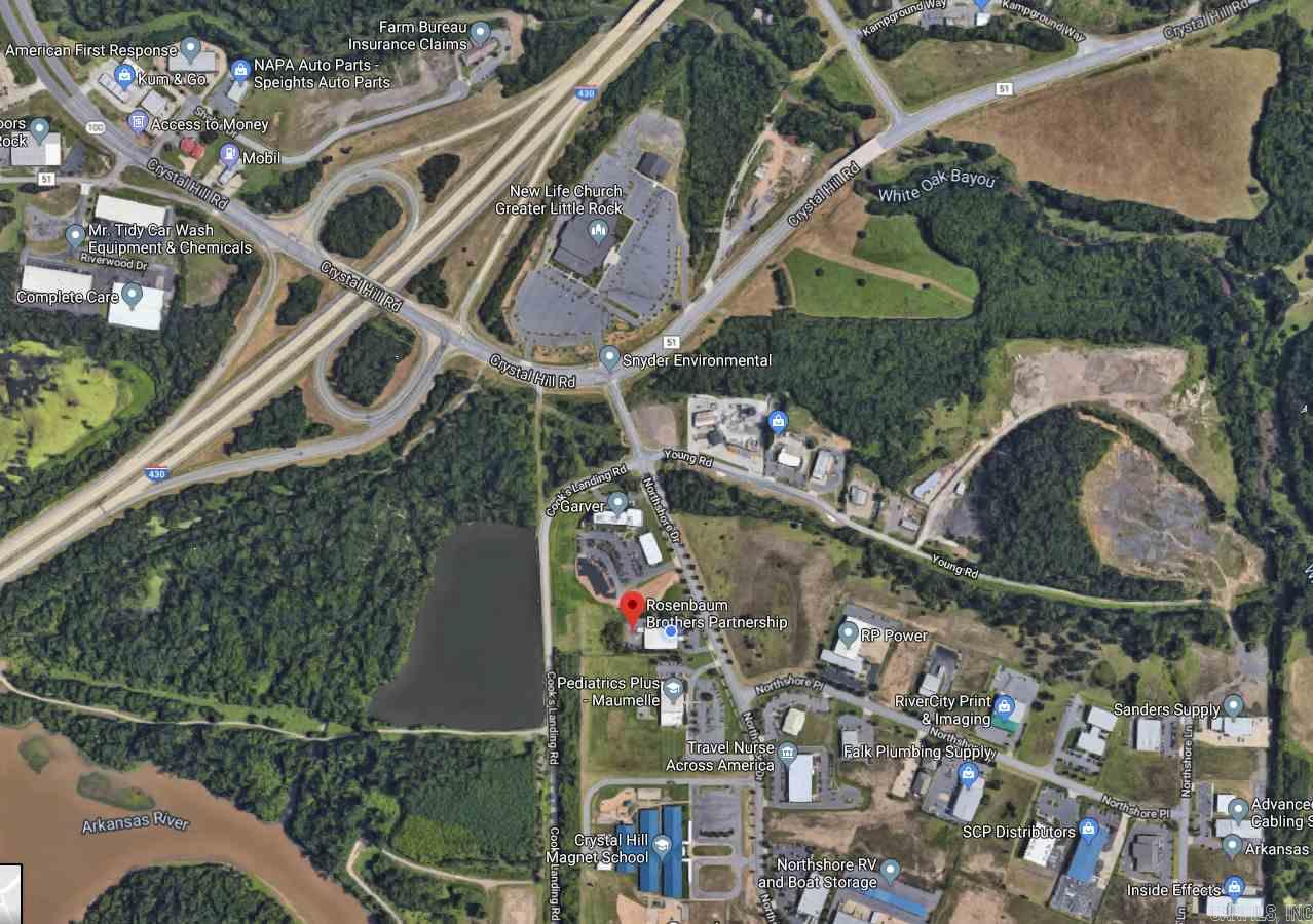 4801 NorthShore Office 111  North Little Rock, AR