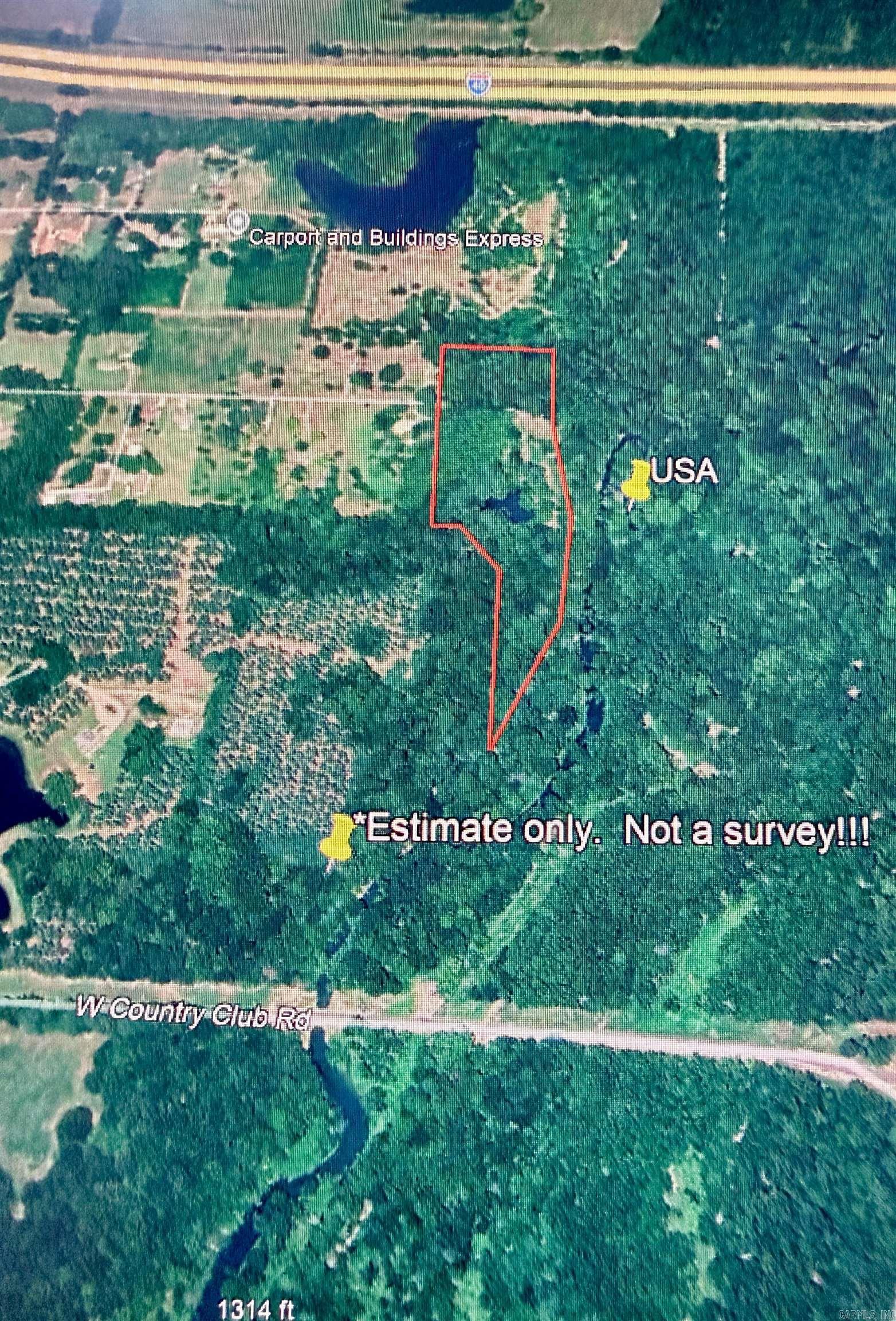 000 Treva Lane  Clarksville City, AR