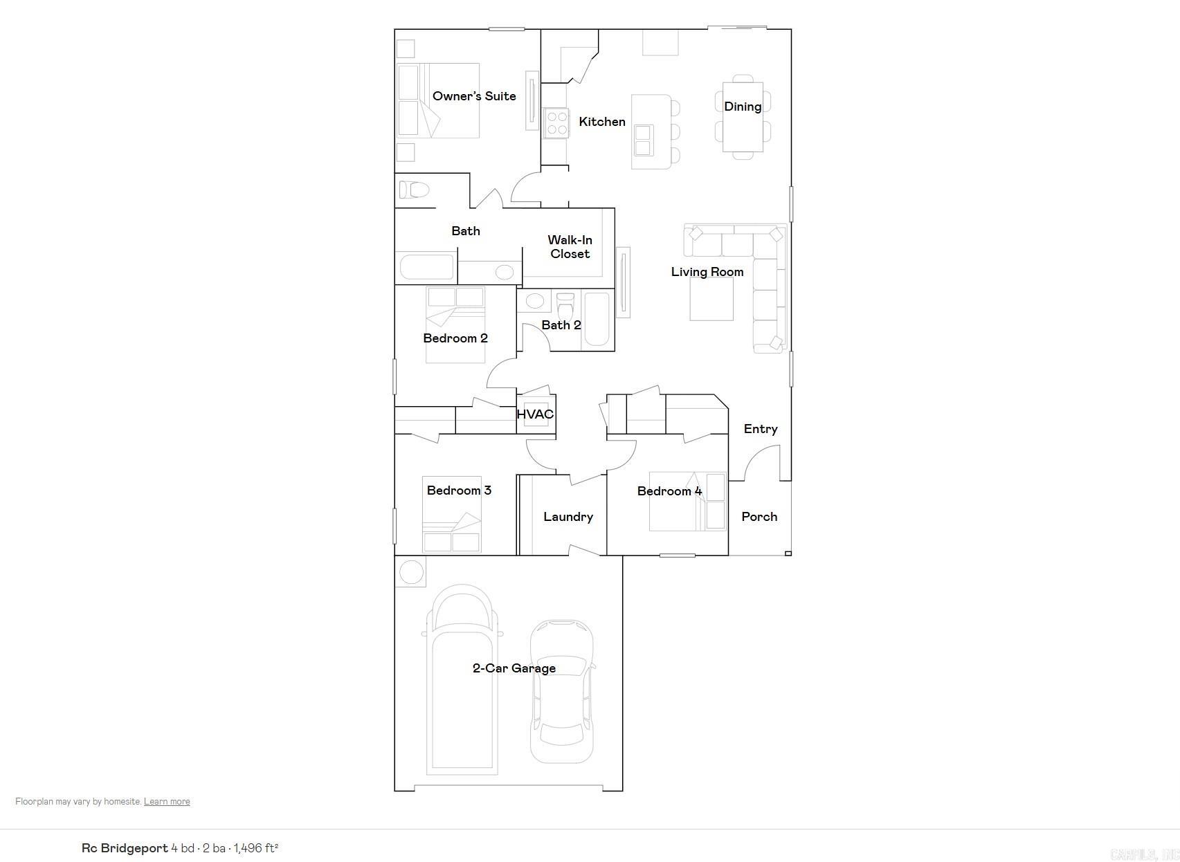 10605 Rambling Brook Lot 399  Block 0  Phase 1 Benton, AR