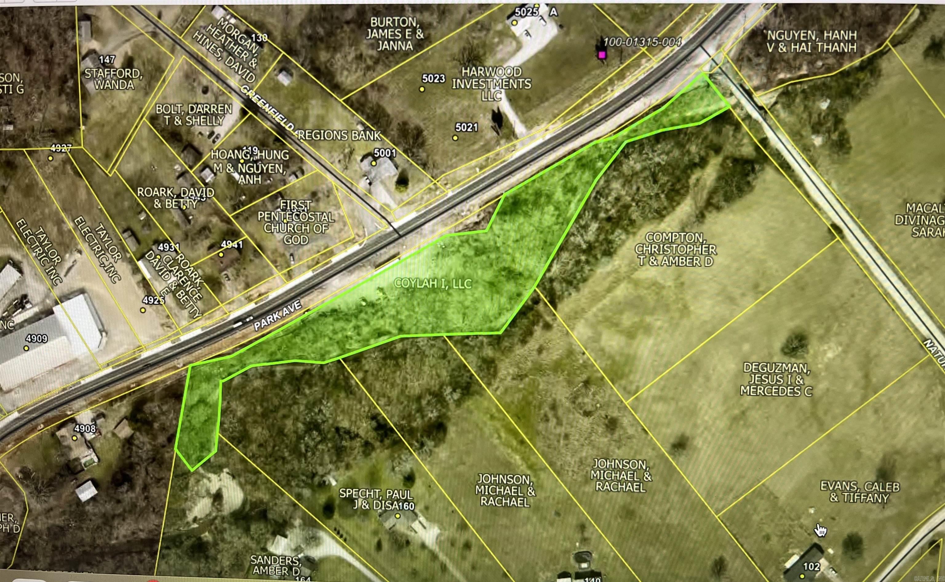 xx Park Ave hwy 5  Hot Springs, AR