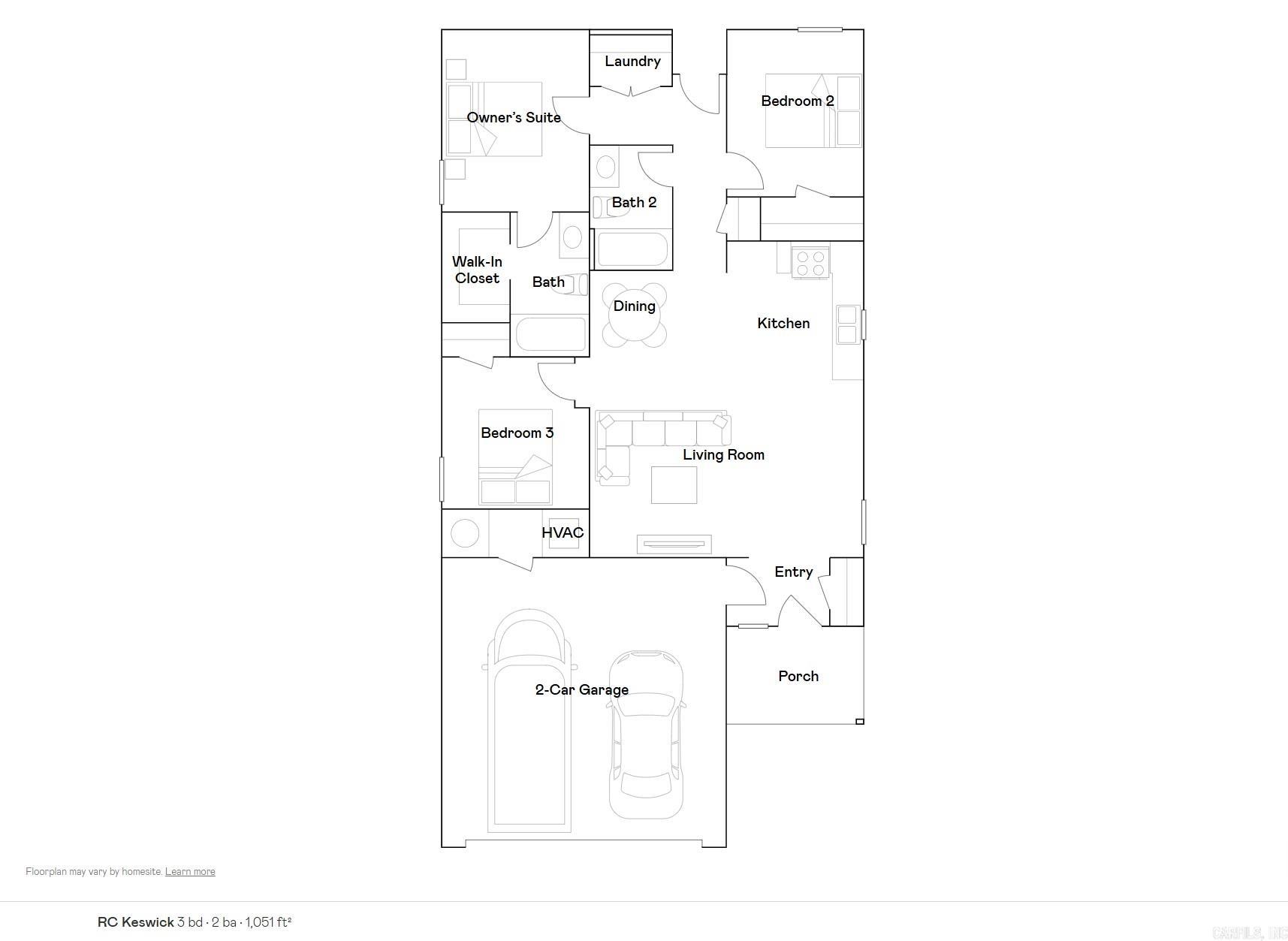 1000 Raven Walk Lot 1 Block 0  Phase 1 Benton, AR