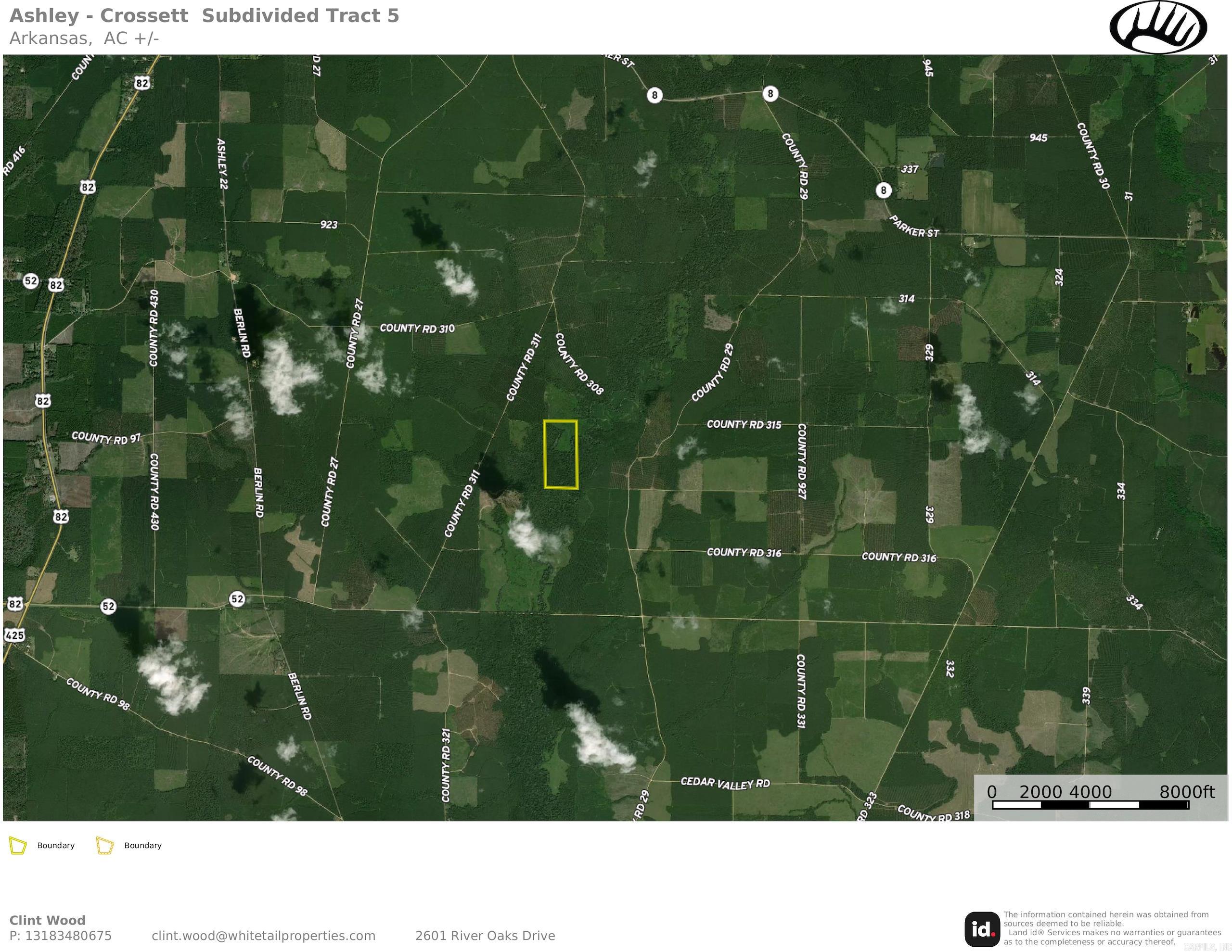 001 County Road 311  Hamburg, AR