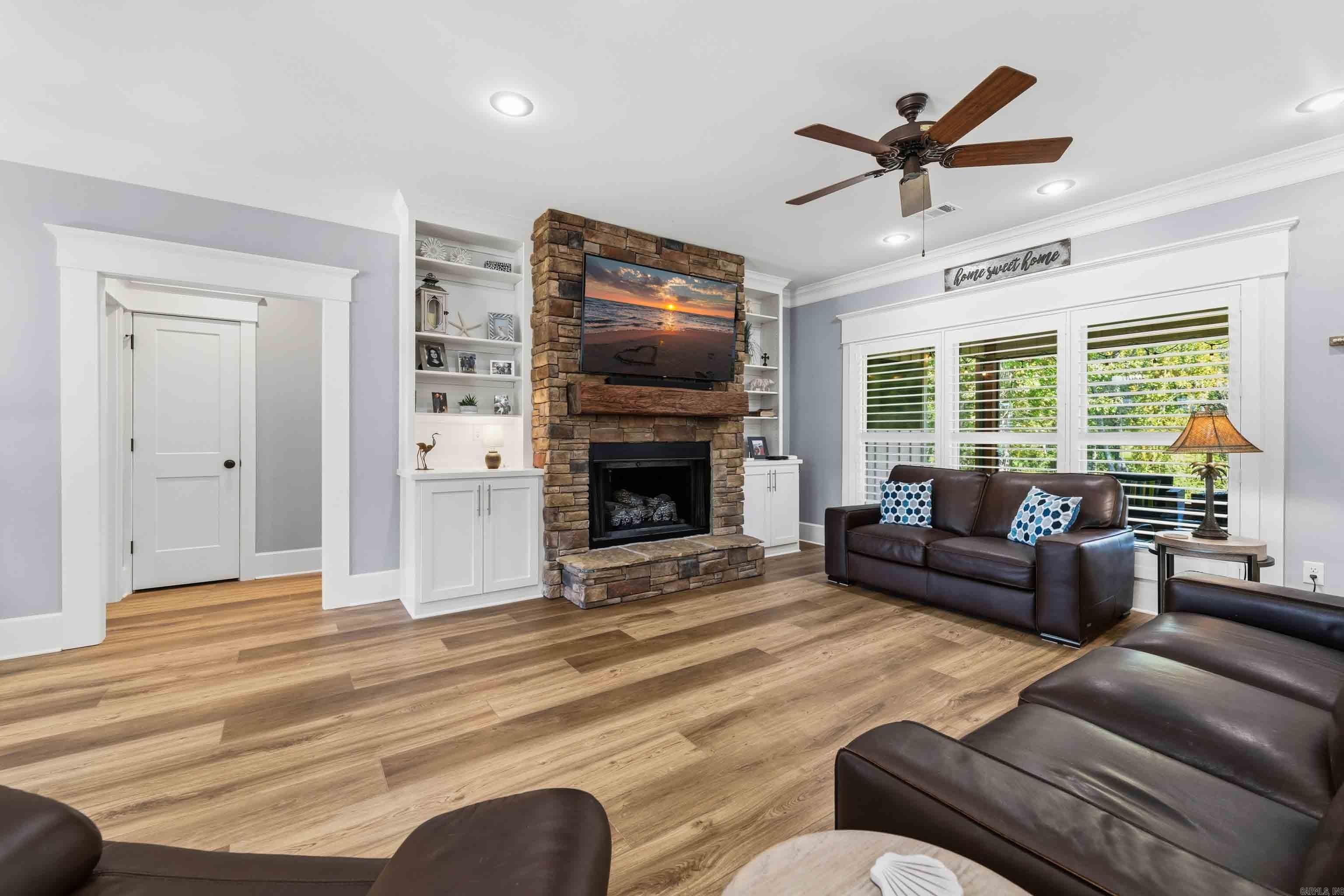 57 Iveon Clay Rd.  Pangburn, AR