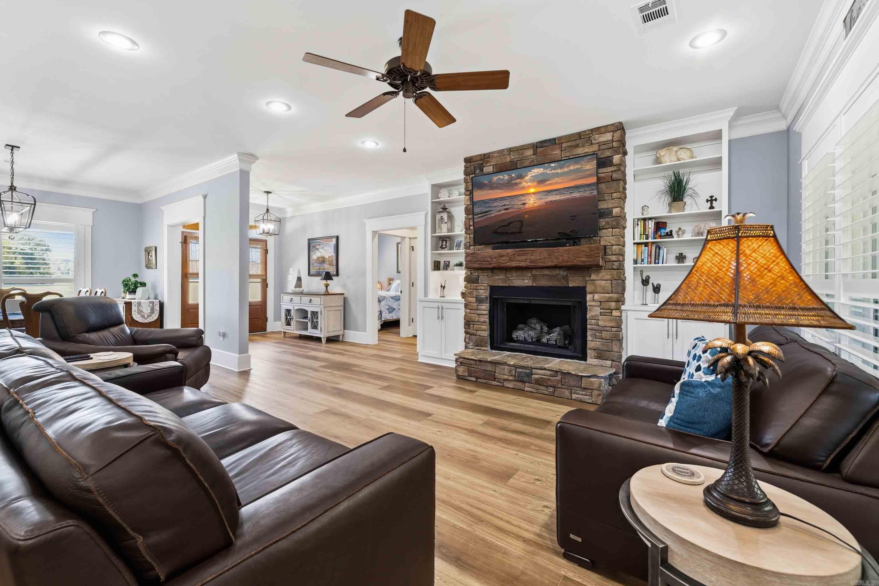 57 Iveon Clay Rd.  Pangburn, AR