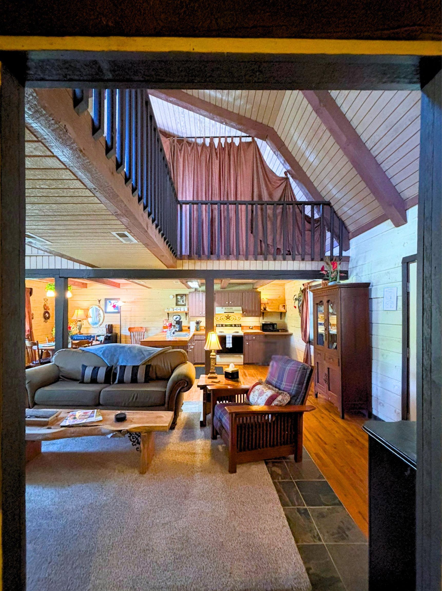 2 Star Falls Star Falls Cabin #1 Cherokee Village, AR