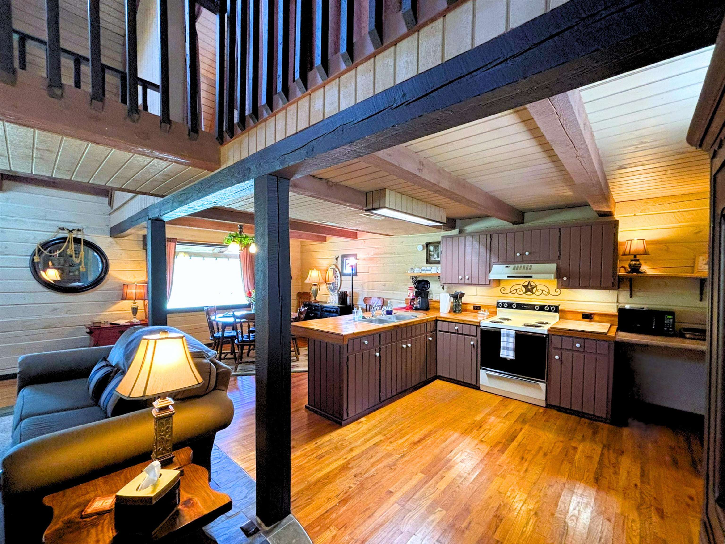 2 Star Falls Star Falls Cabin #1 Cherokee Village, AR