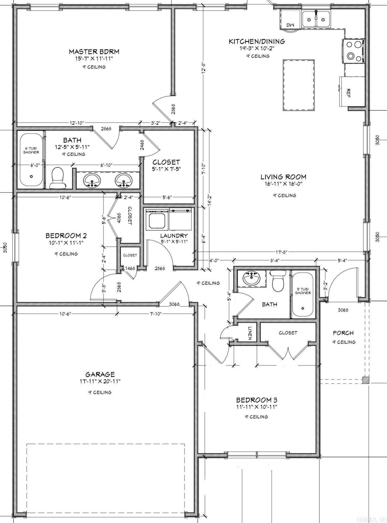 2306 Valmar  Little Rock, AR