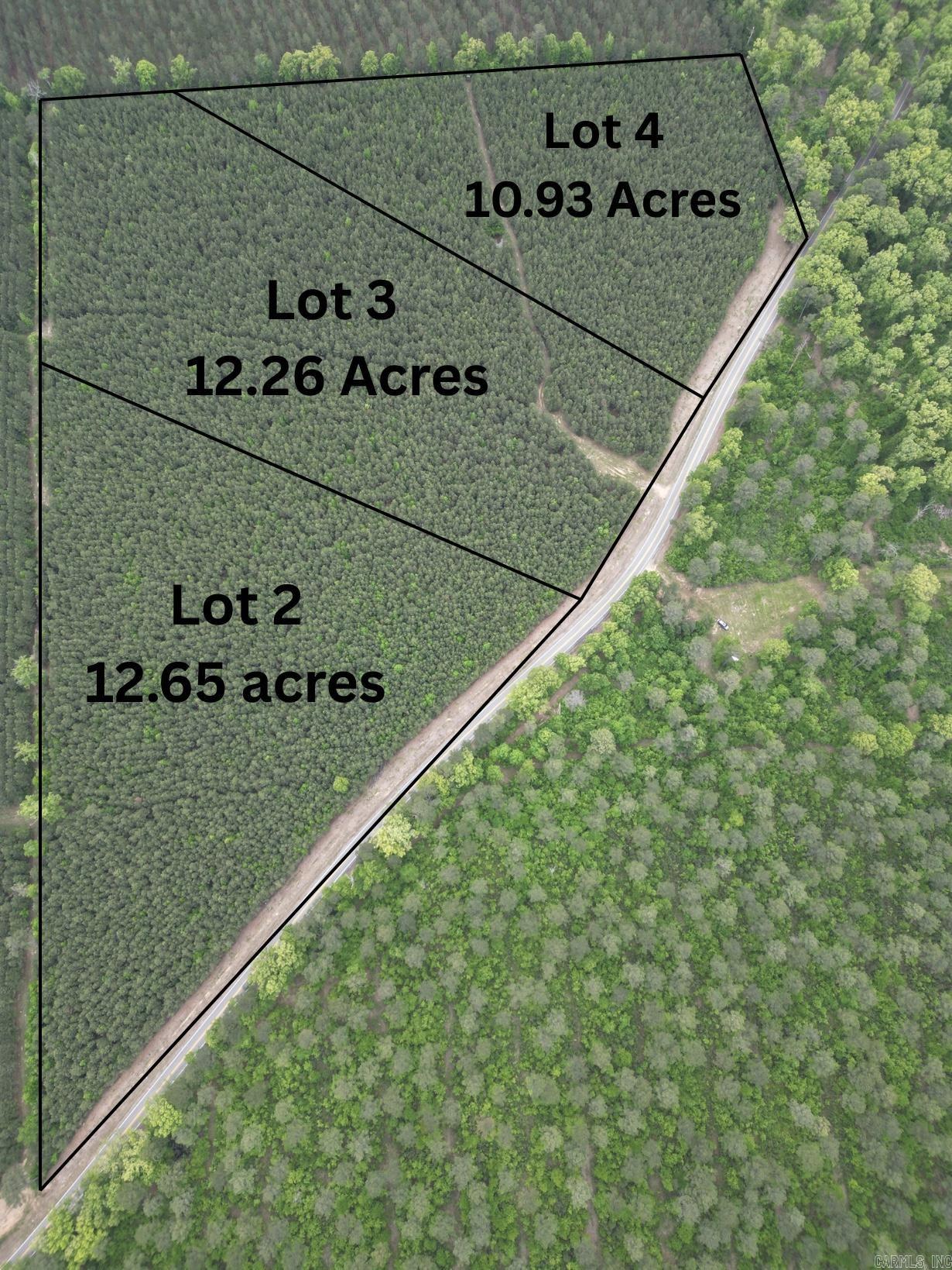 Parcel 3 Highway 172  Monticello, AR