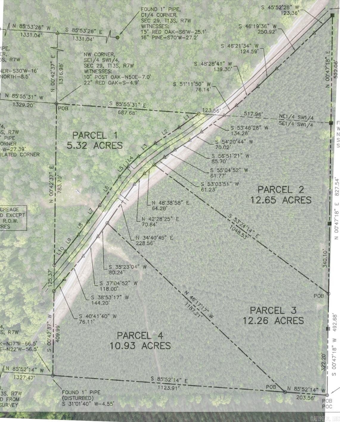Parcel 3 Highway 172  Monticello, AR