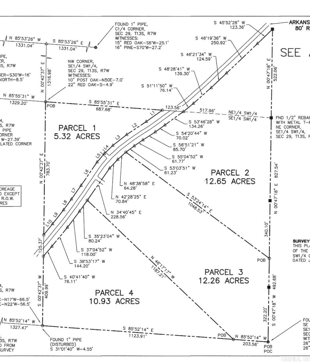 Parcel 4 Highway 172  Monticello, AR