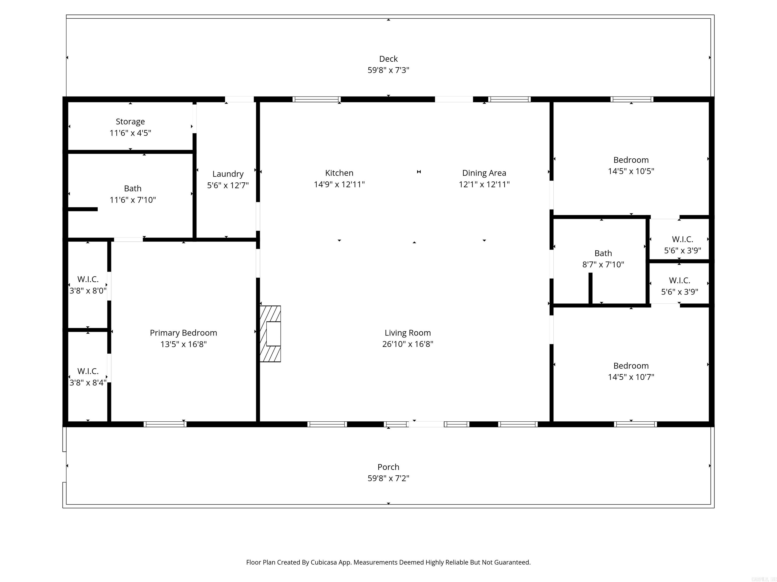 1230 Blakey  Heber Springs, AR