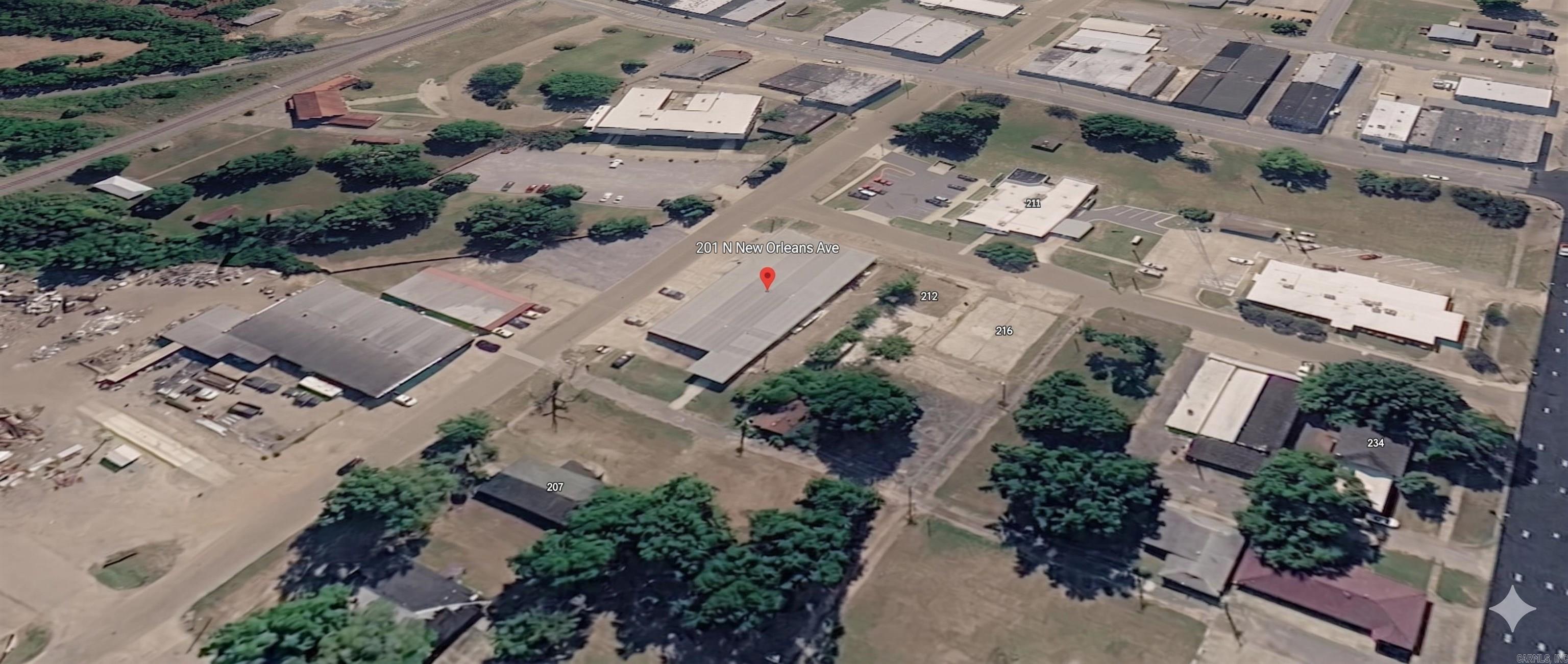 201 N New Orleans Ave  Brinkley, AR