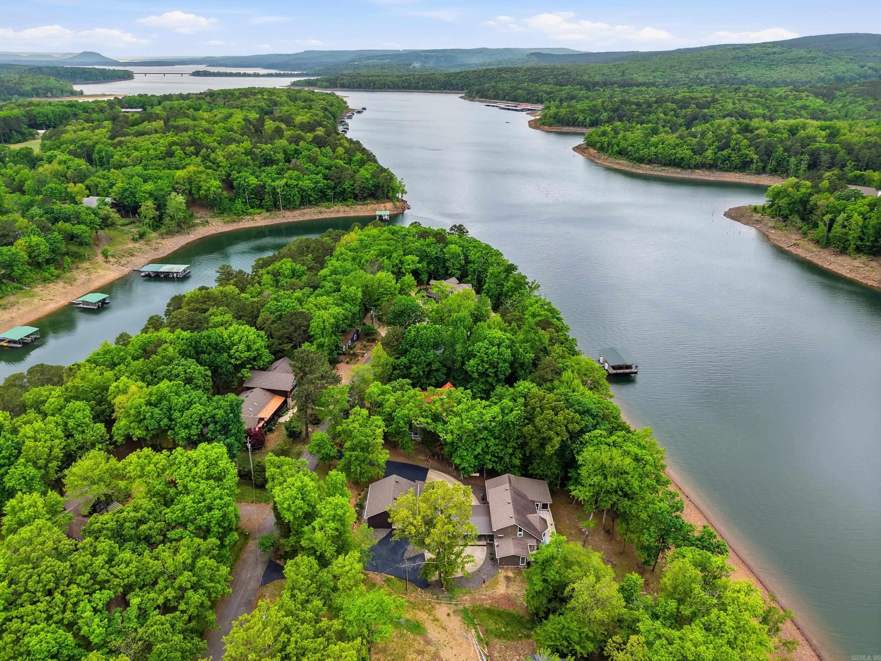 124 Sylvan Shores  Edgemont, AR