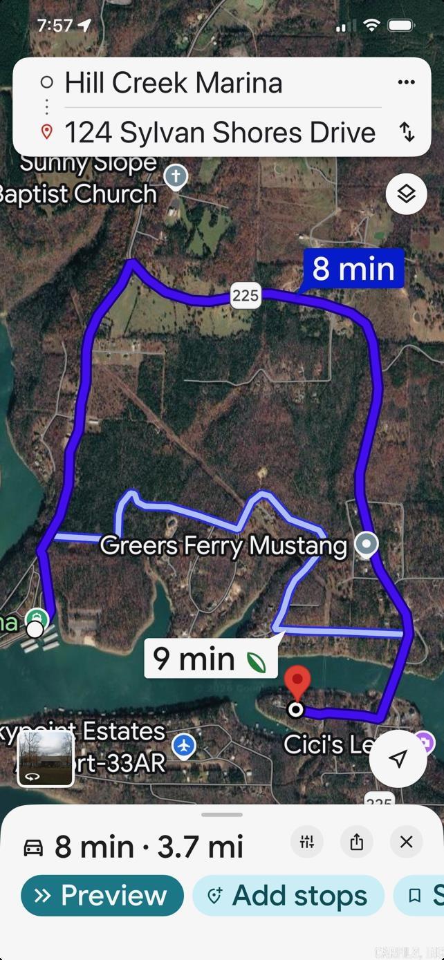 124 Sylvan Shores  Edgemont, AR