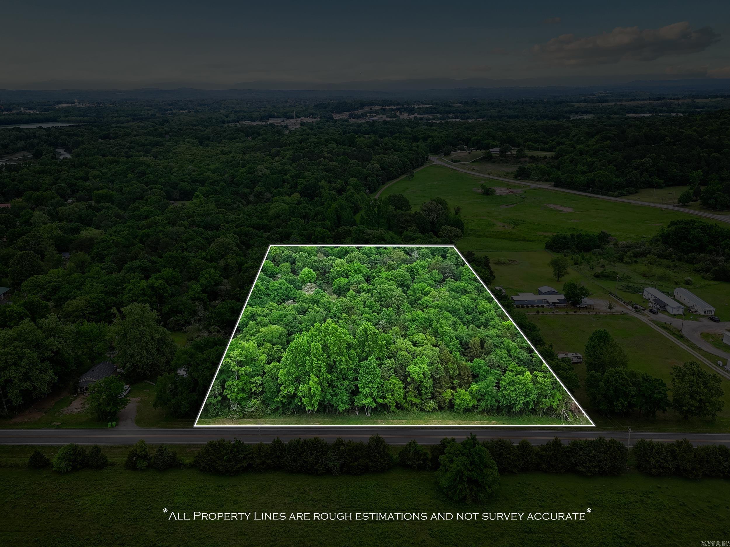 4.5 acres S Rogers  Clarksville, AR