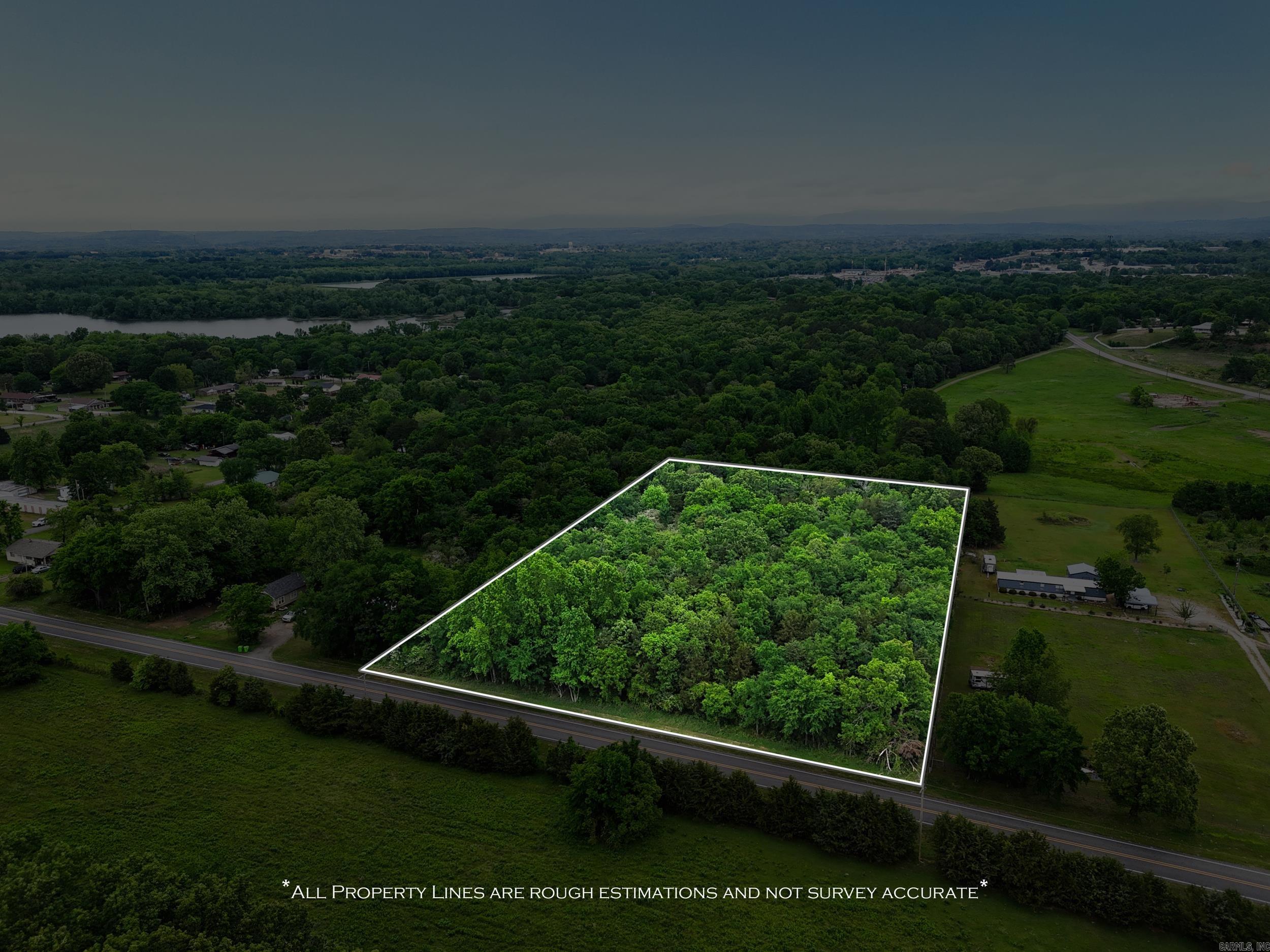 4.5 acres S Rogers  Clarksville, AR